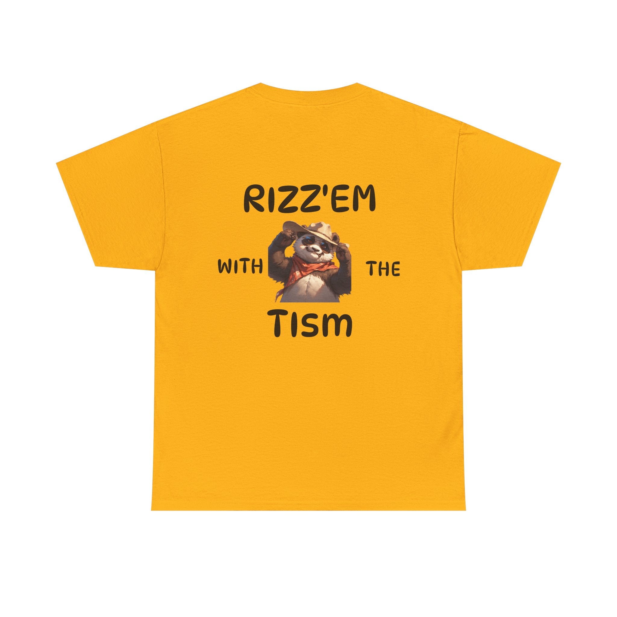 T-Shirt — “Rizz’em With the Tism” Graphic Tee