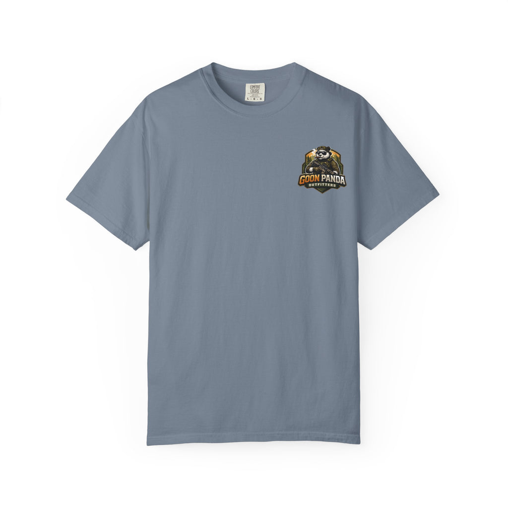 Scream Panda Graphic T-Shirt — Horror Tee