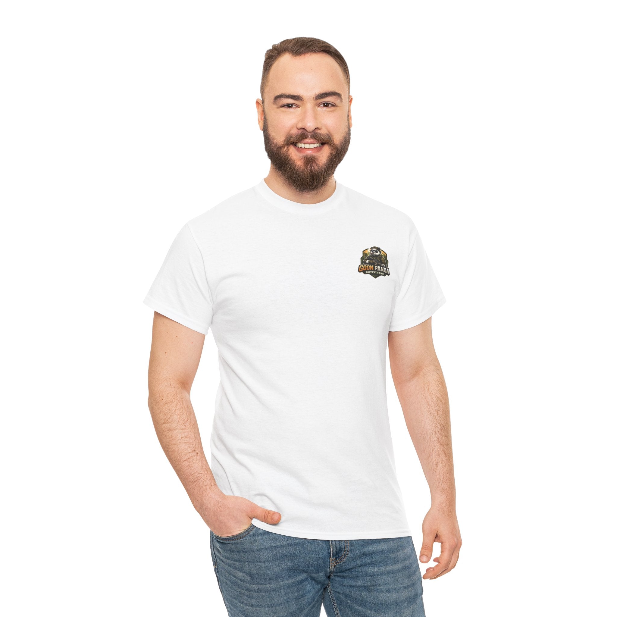 Panda Brawler Tee — Tough Panda Graphic T-Shirt