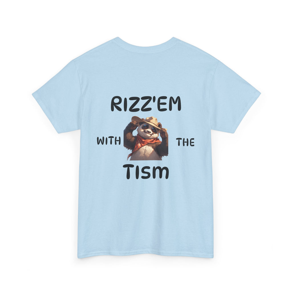 T-Shirt — “Rizz’em With the Tism” Graphic Tee