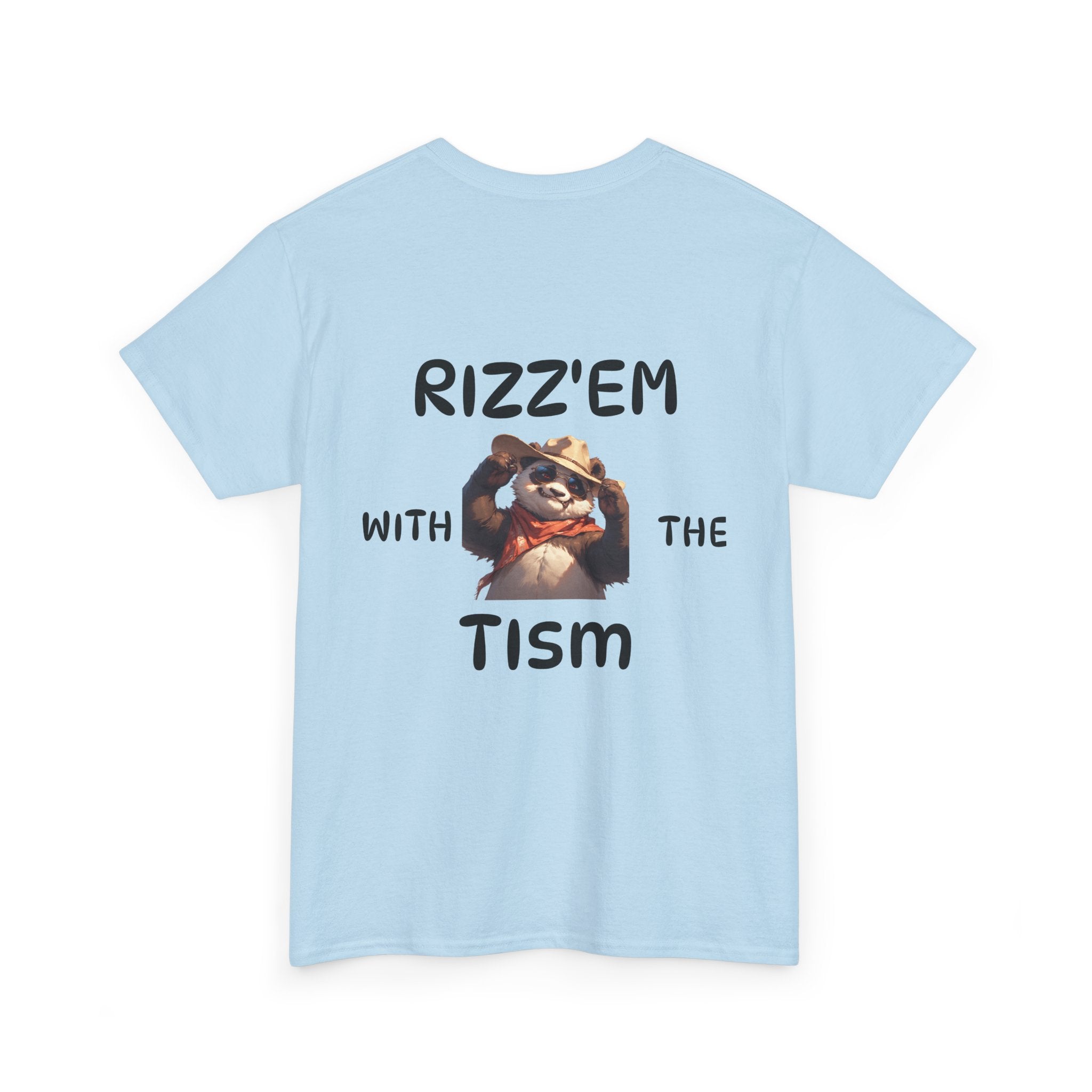 T-Shirt — “Rizz’em With the Tism” Graphic Tee