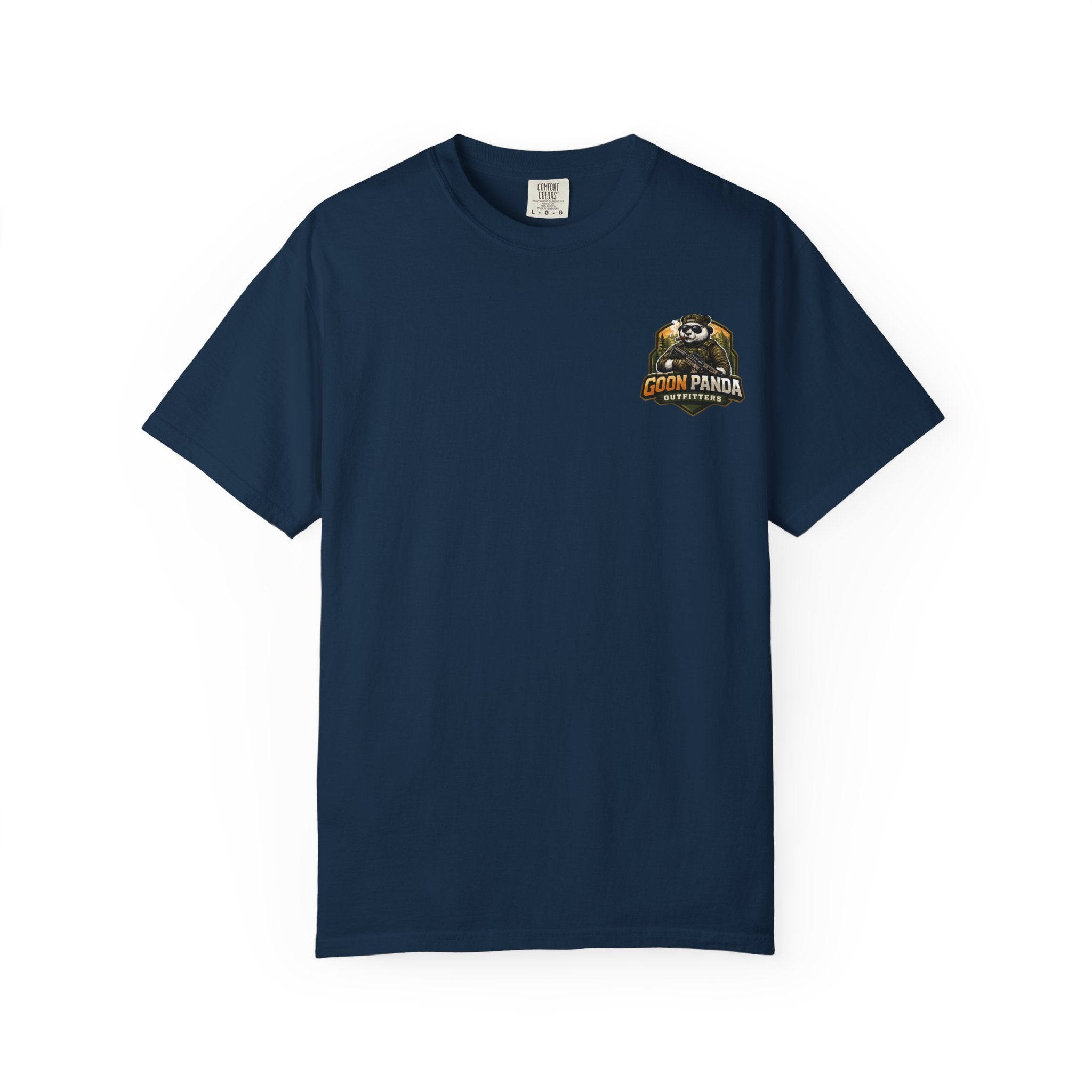 Scream Panda Graphic T-Shirt — Horror Tee
