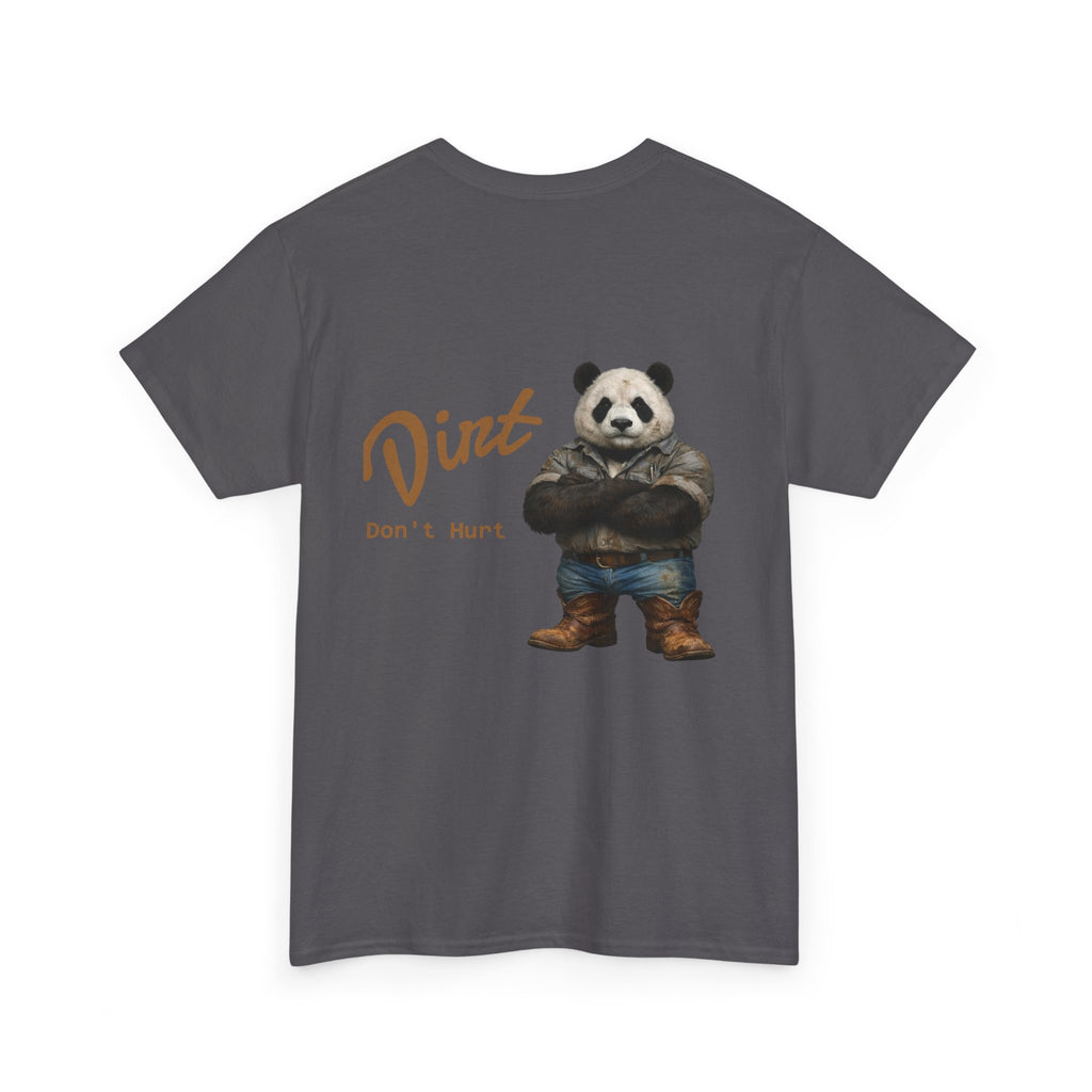 Panda Brawler Tee — Tough Panda Graphic T-Shirt
