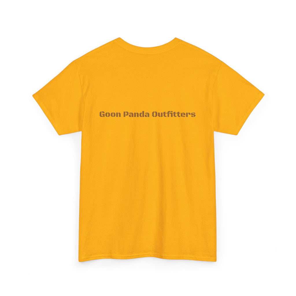 Certified Menace T-Shirt — 'Goon Panda Outfitters' Graphic Tee