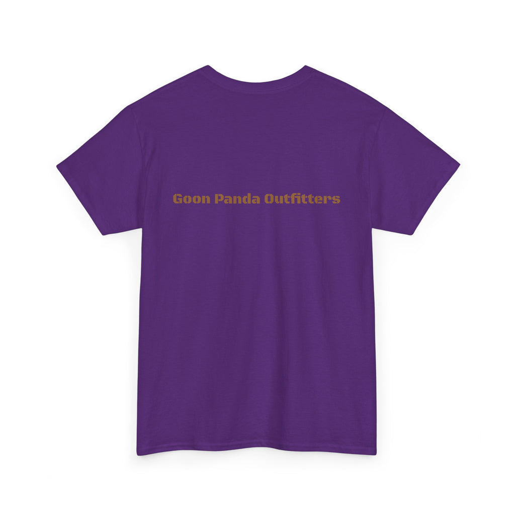 Certified Menace T-Shirt — 'Goon Panda Outfitters' Graphic Tee