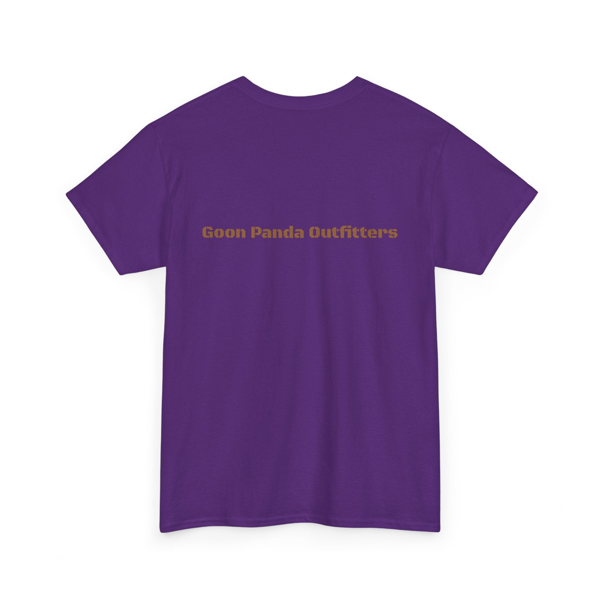 Certified Menace T-Shirt — 'Goon Panda Outfitters' Graphic Tee