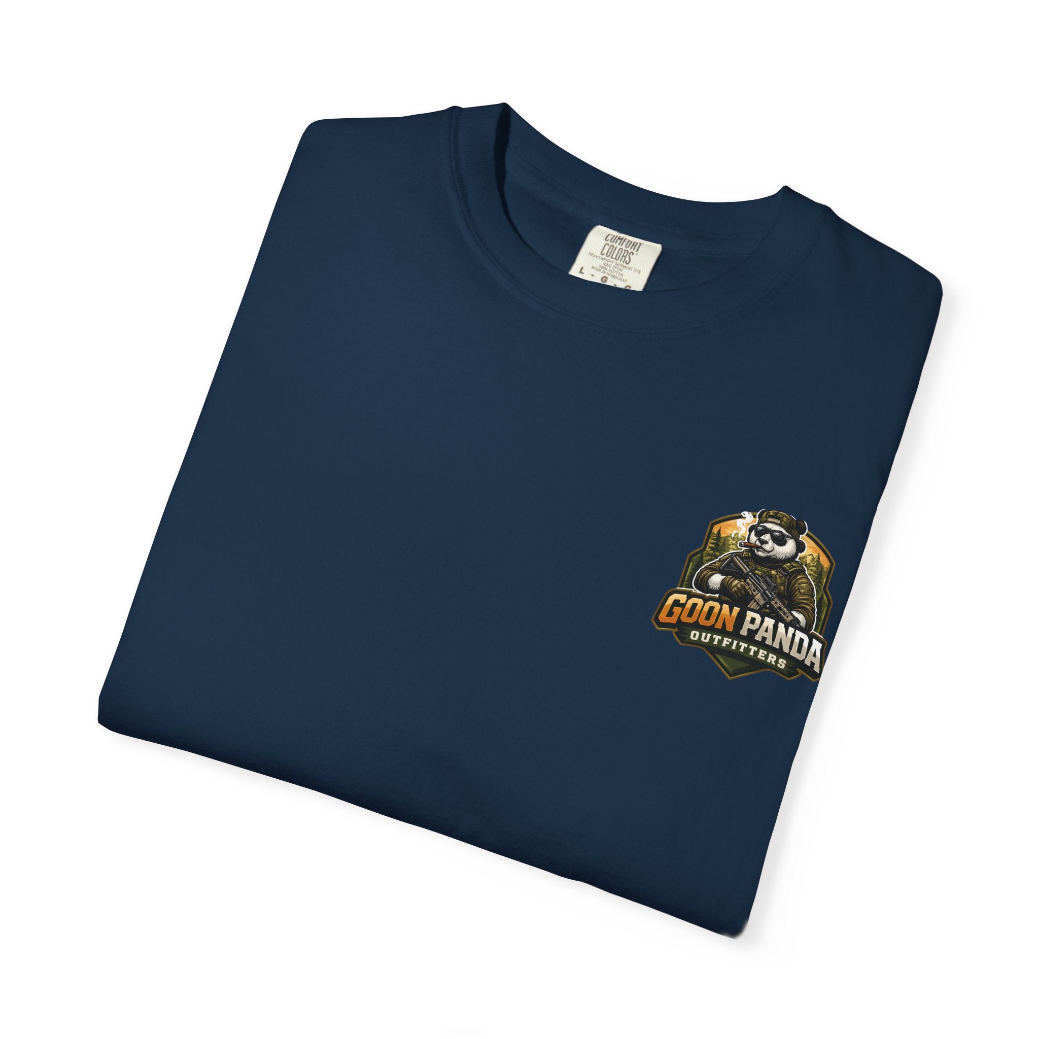 Scream Panda Graphic T-Shirt — Horror Tee
