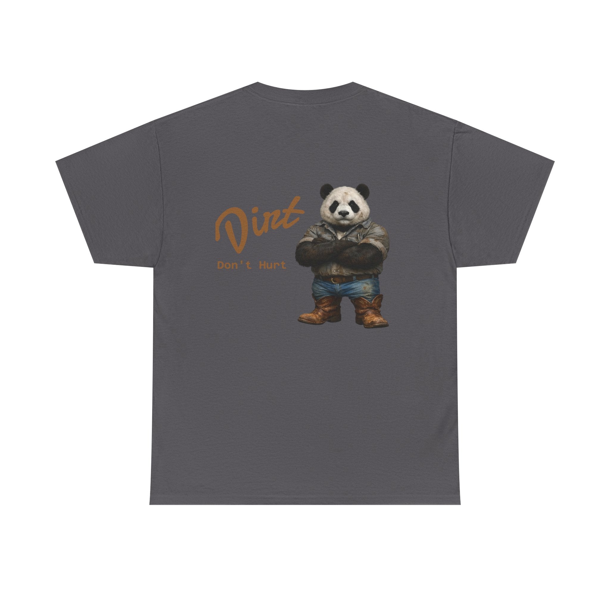 Panda Brawler Tee — Tough Panda Graphic T-Shirt