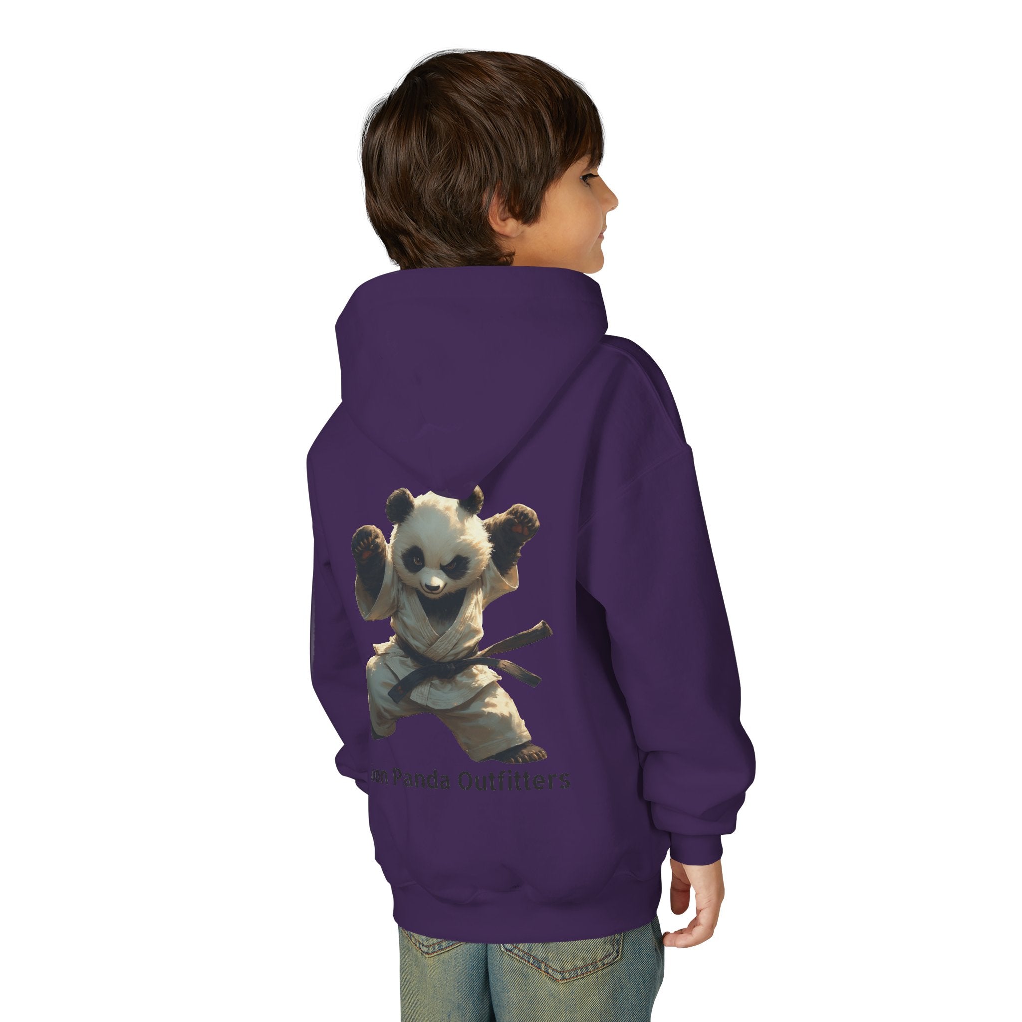 Youth Heavy Blend Hooded Sweatshirt