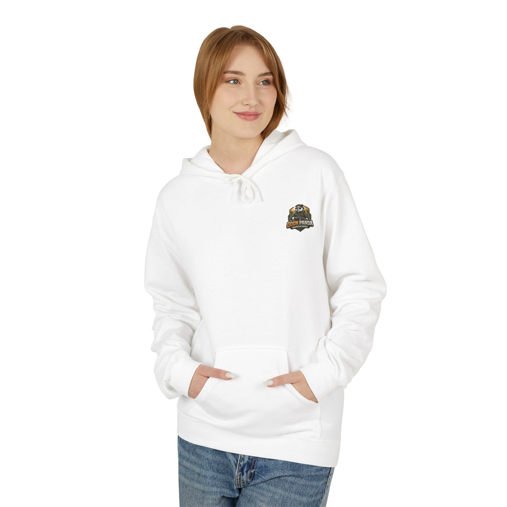 Valentine's Panda 'Love You to the Bamboo and Back' Hoodie