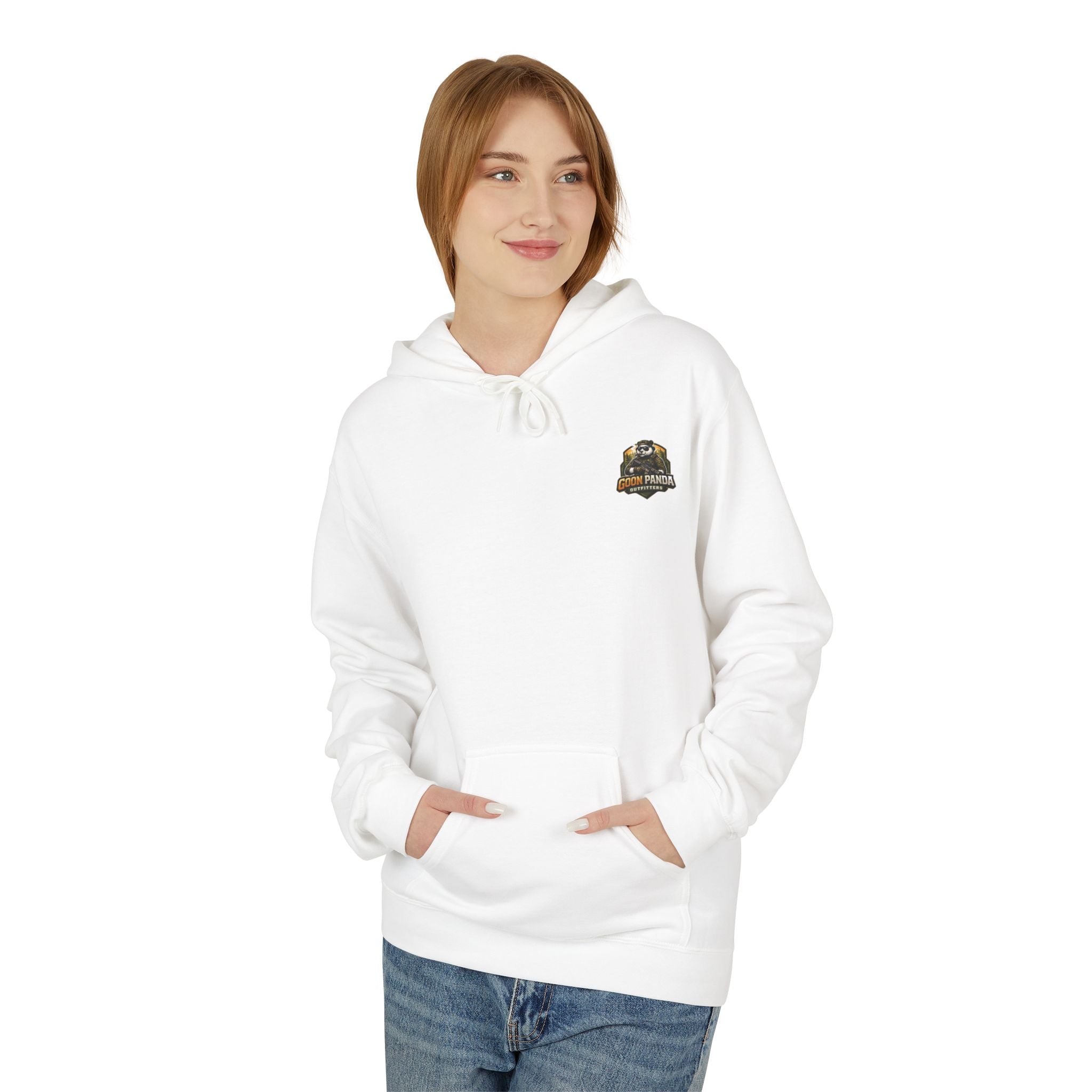 Valentine's Panda 'Love You to the Bamboo and Back' Hoodie