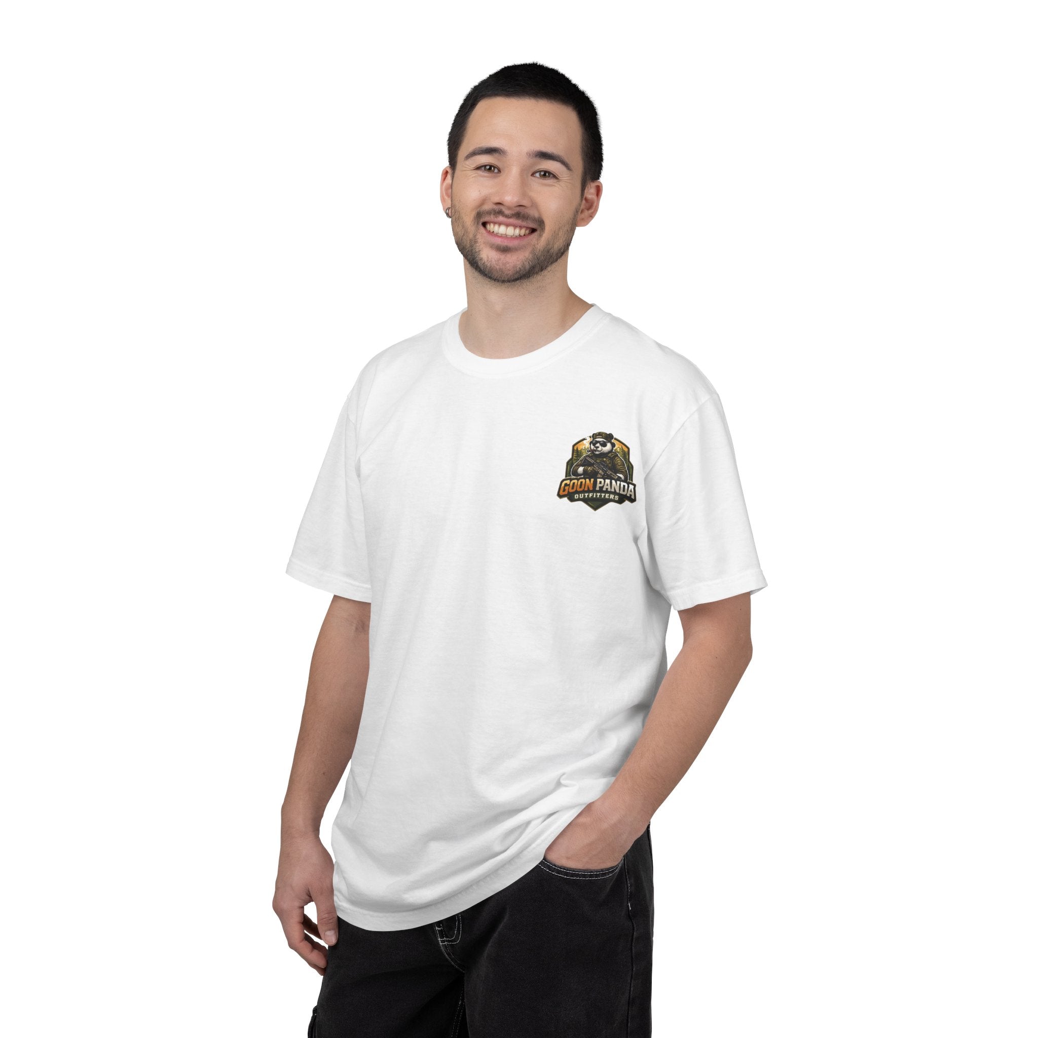 Scream Panda Graphic T-Shirt — Horror Tee