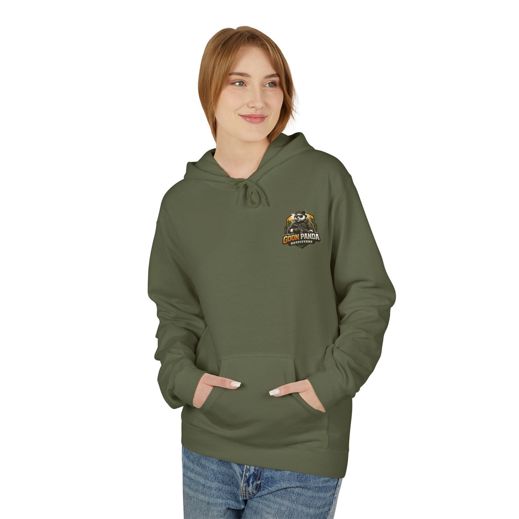 Panda CSI Hoodie — Cute Panda Graphic Pullover