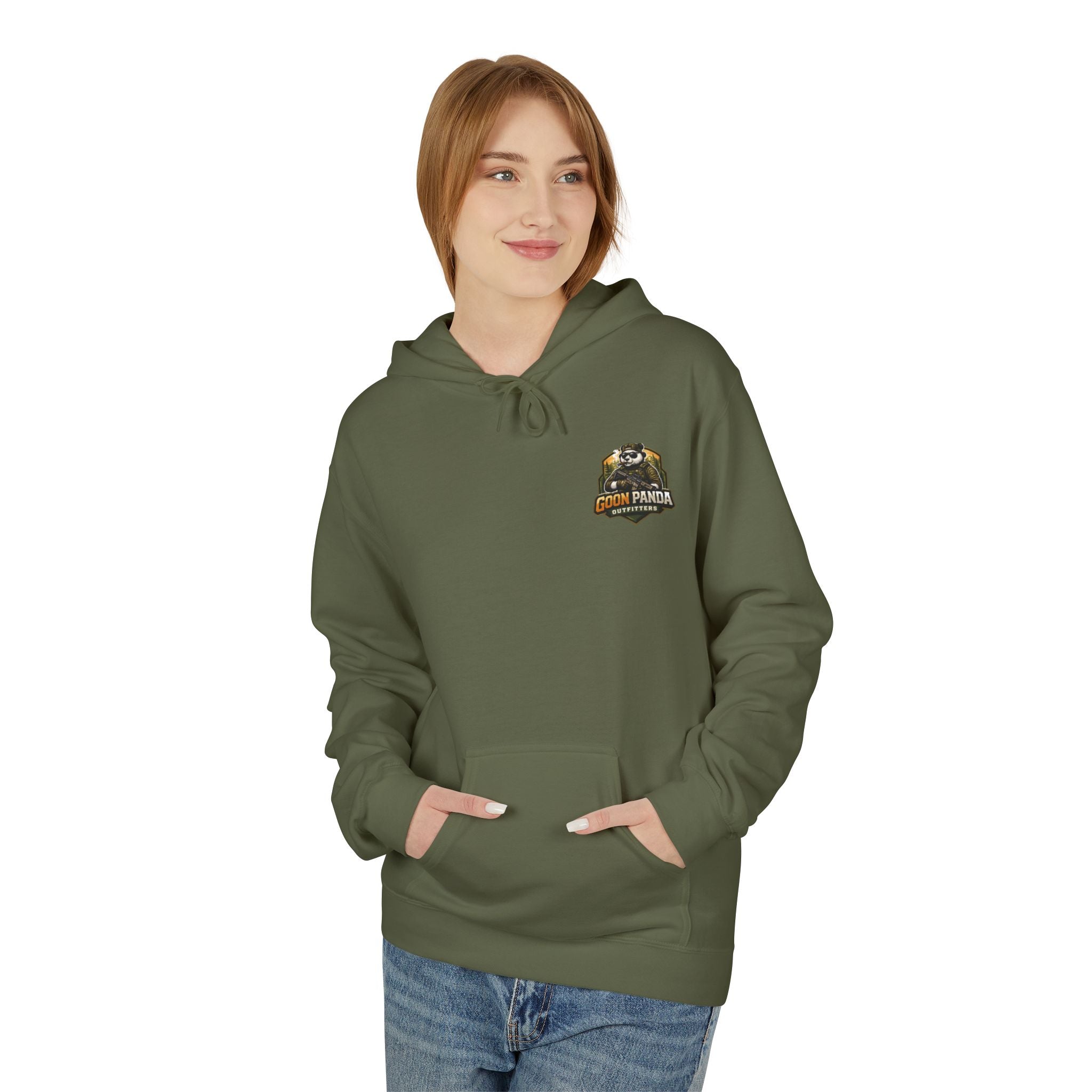 Panda CSI Hoodie — Cute Panda Graphic Pullover