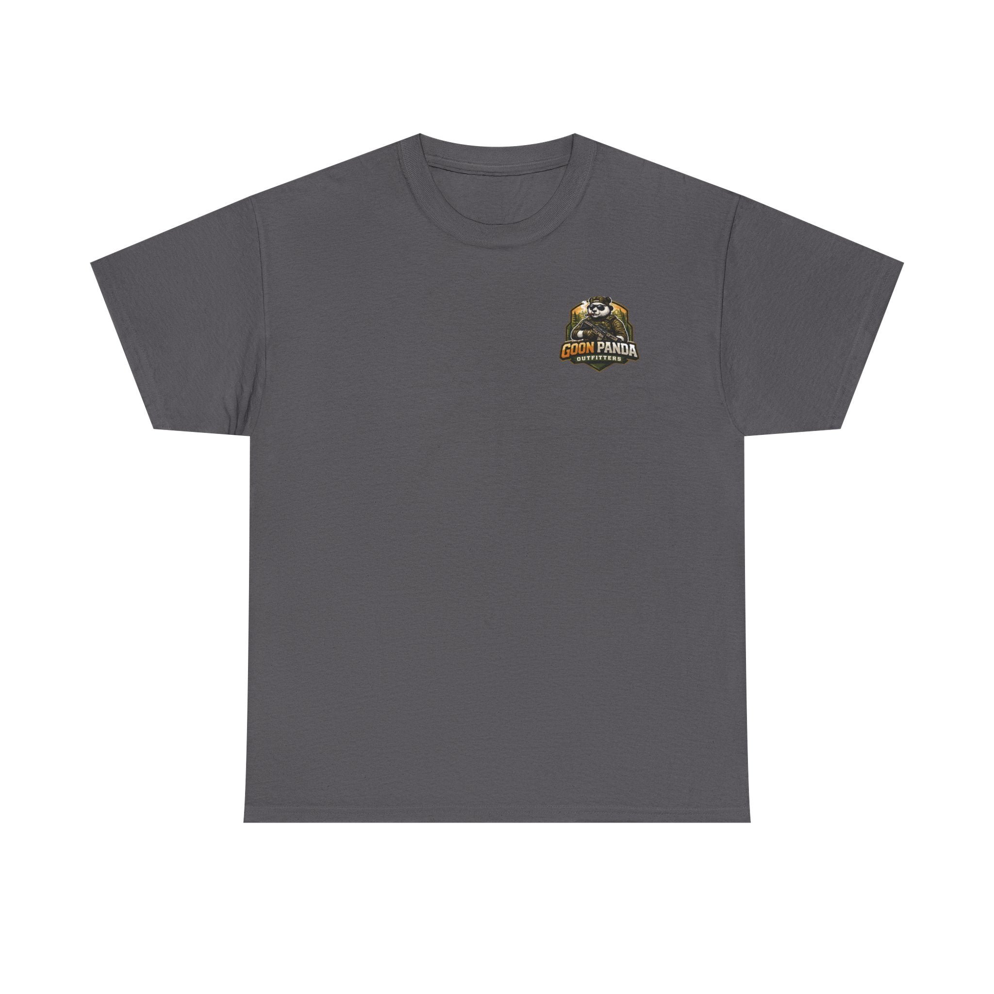 Panda Crime Scene T‑Shirt — CS Investigator Animal Graphic Tee