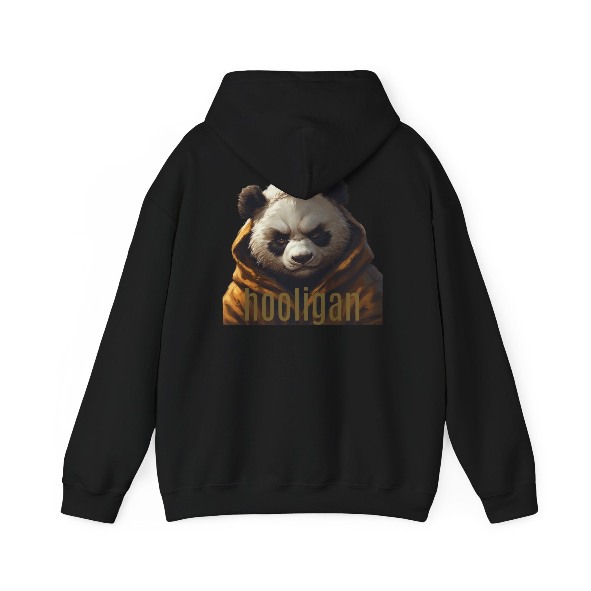 Panda Graphic Hooded Sweatshirt