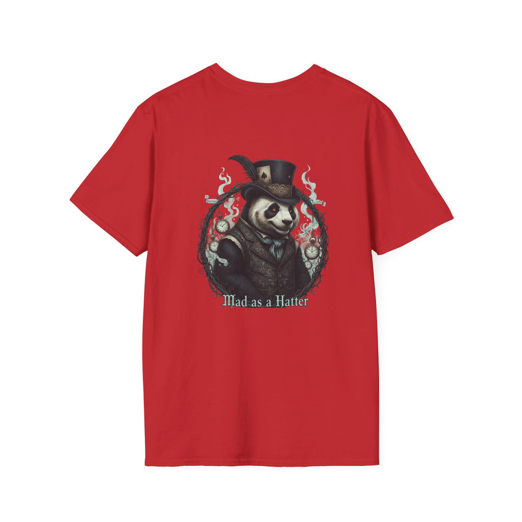 Mad as a Hatter Panda T-Shirt