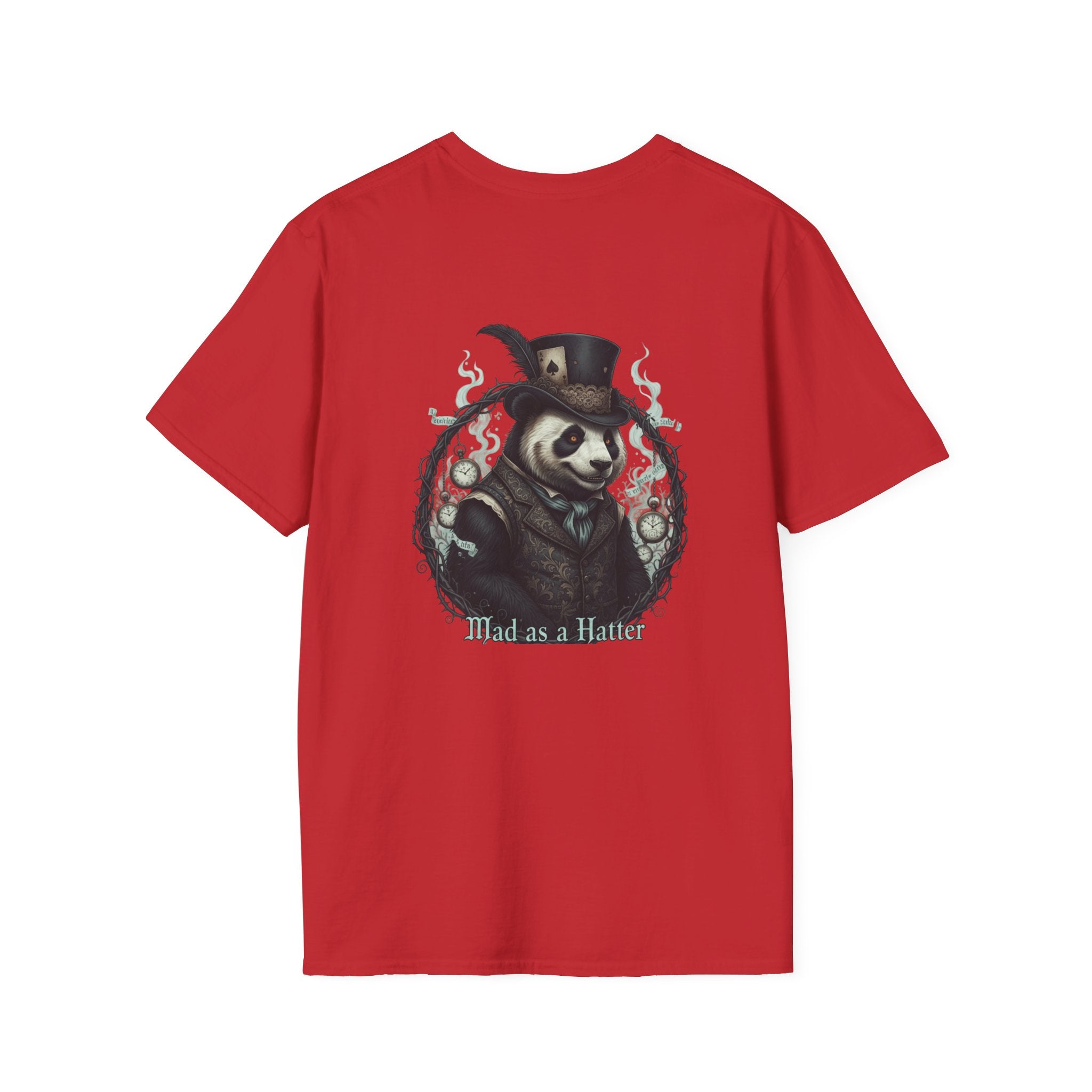 Mad as a Hatter Panda T-Shirt