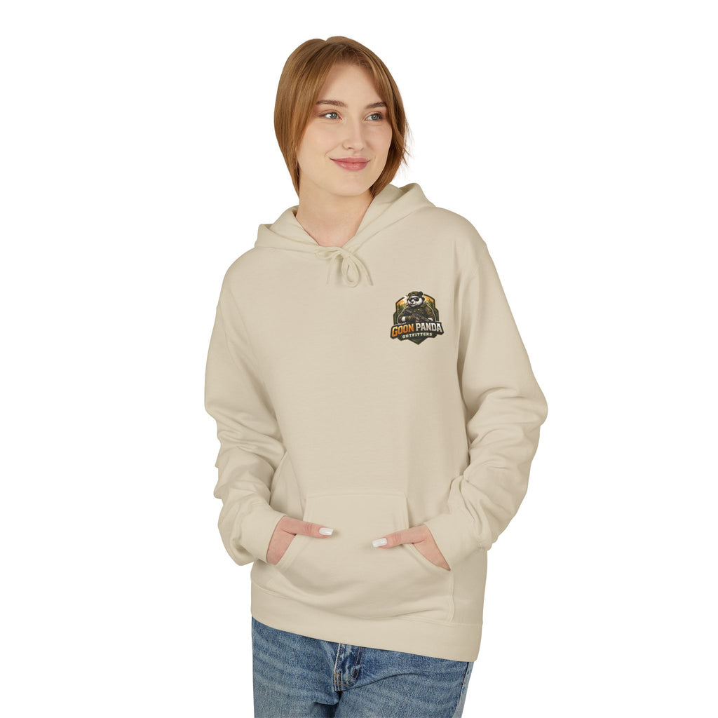 Panda CSI Hoodie — Cute Panda Graphic Pullover