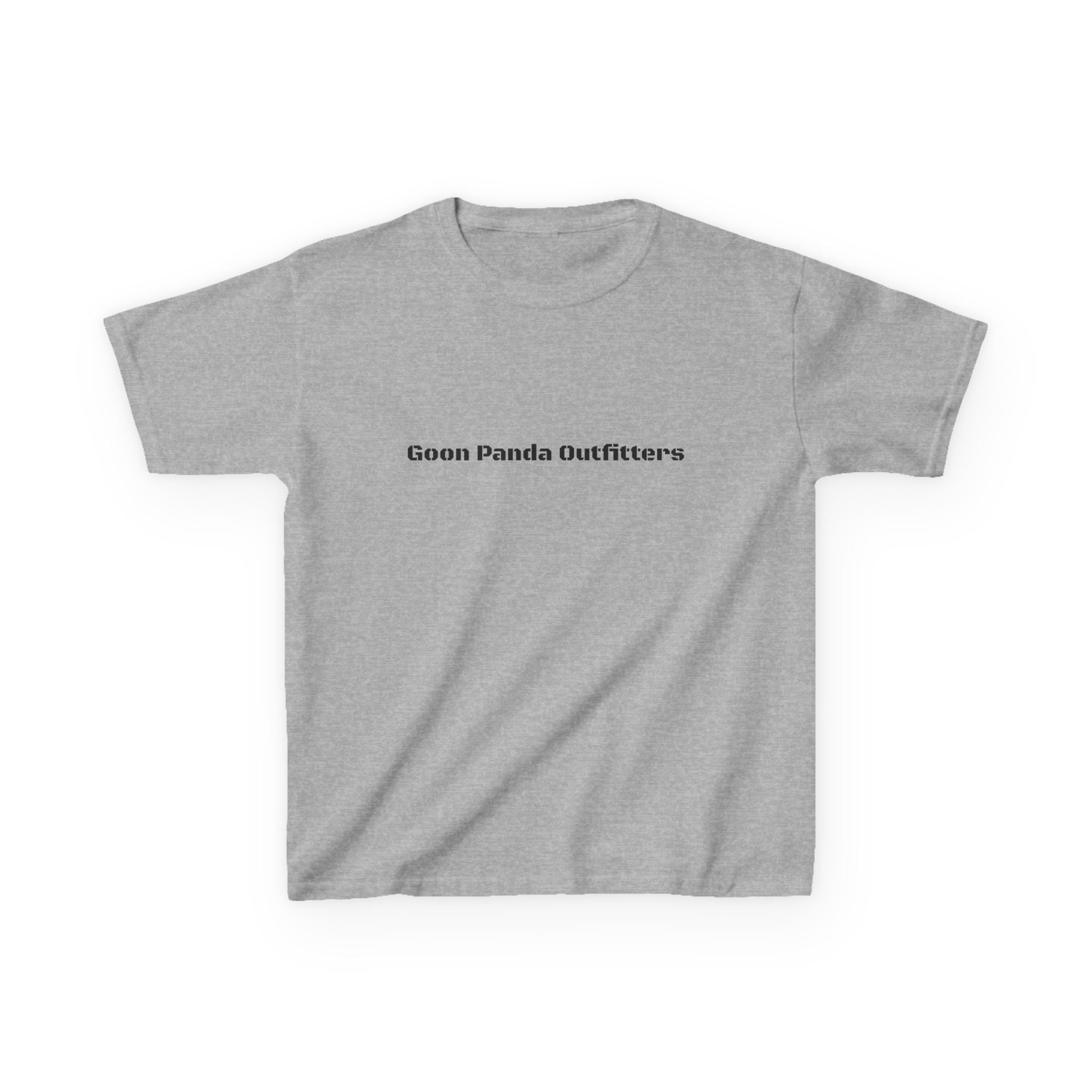 Kids Tee — "Goon Panda Outfitters" 250th Proudly Serving America Patriotic Shirt