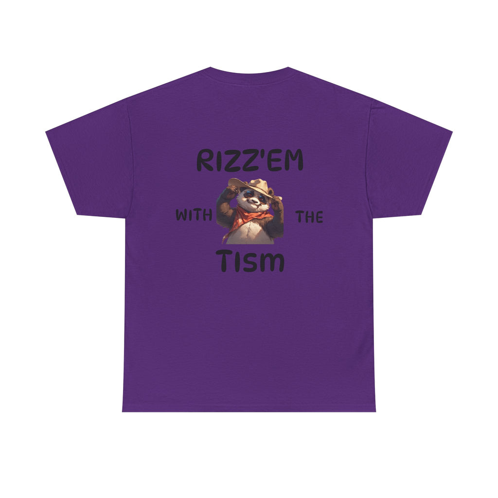 T-Shirt — “Rizz’em With the Tism” Graphic Tee