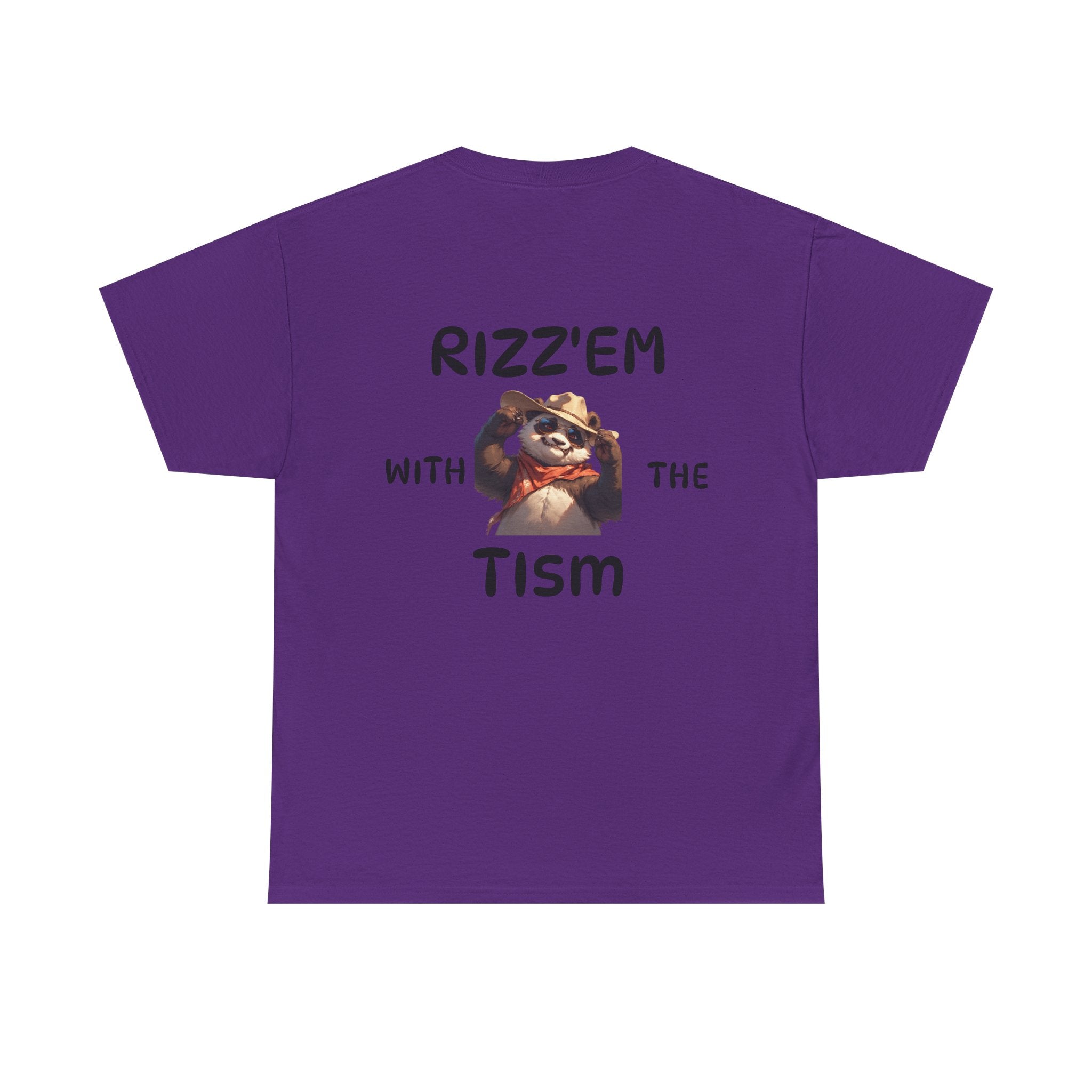 T-Shirt — “Rizz’em With the Tism” Graphic Tee