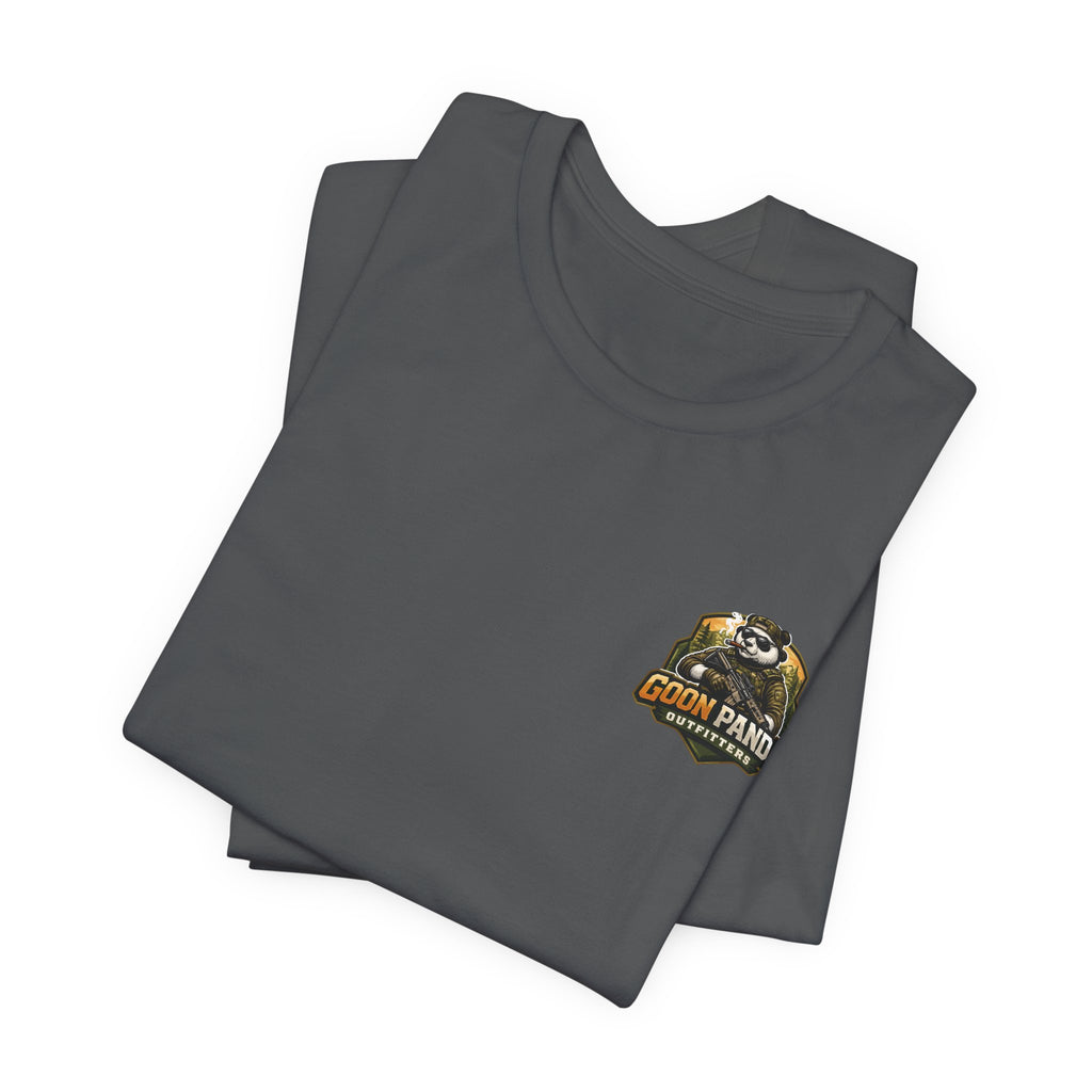 Gamer Holiday Panda Tee | gamer shirt, LAN party merch