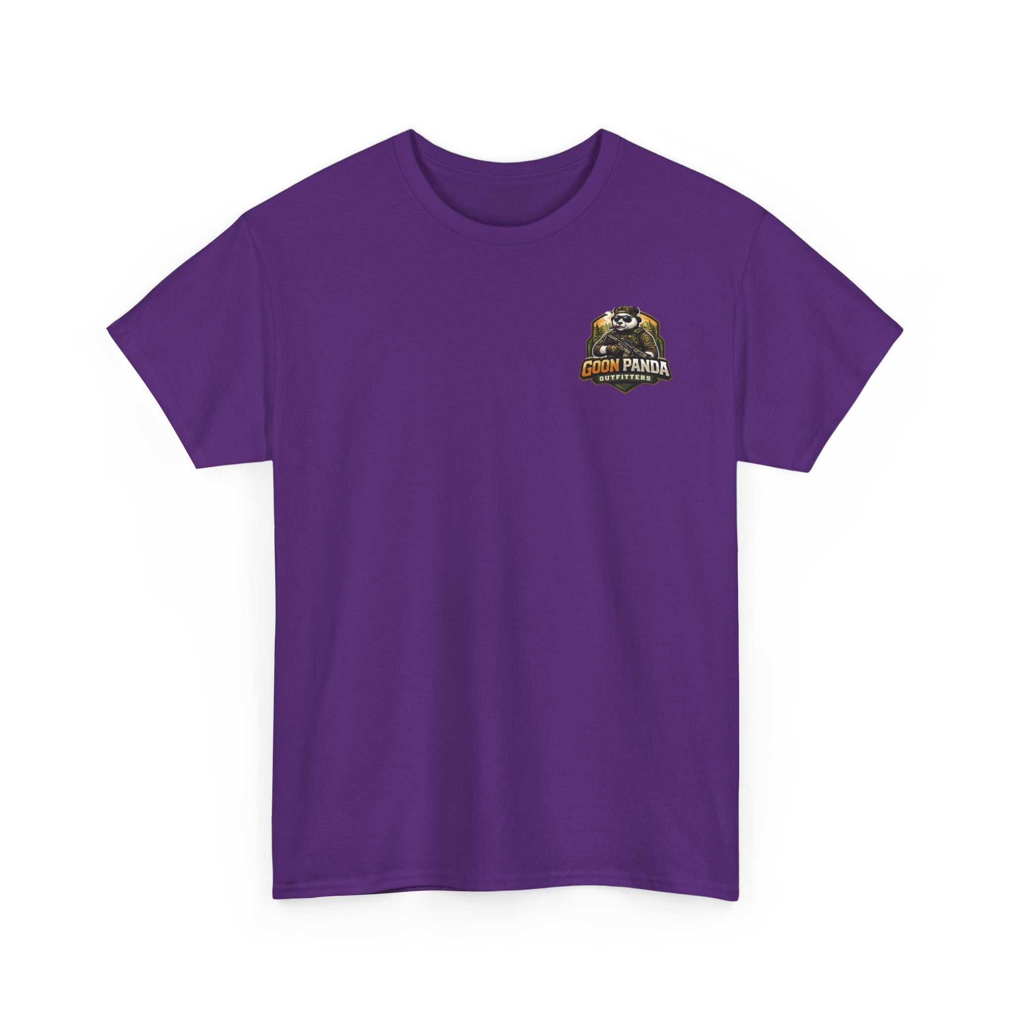 Panda Crime Scene T‑Shirt — CS Investigator Animal Graphic Tee