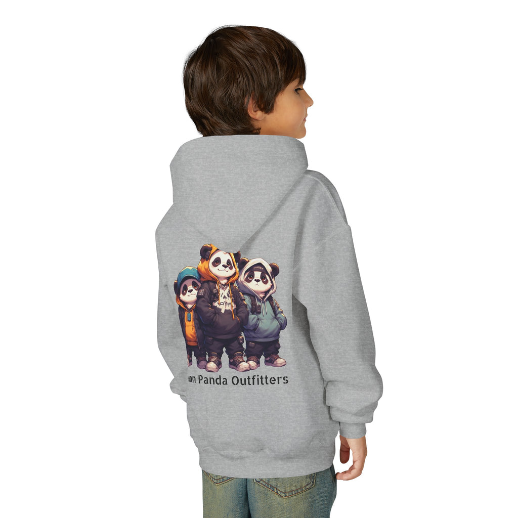 Youth Heavy Blend Hooded Sweatshirt