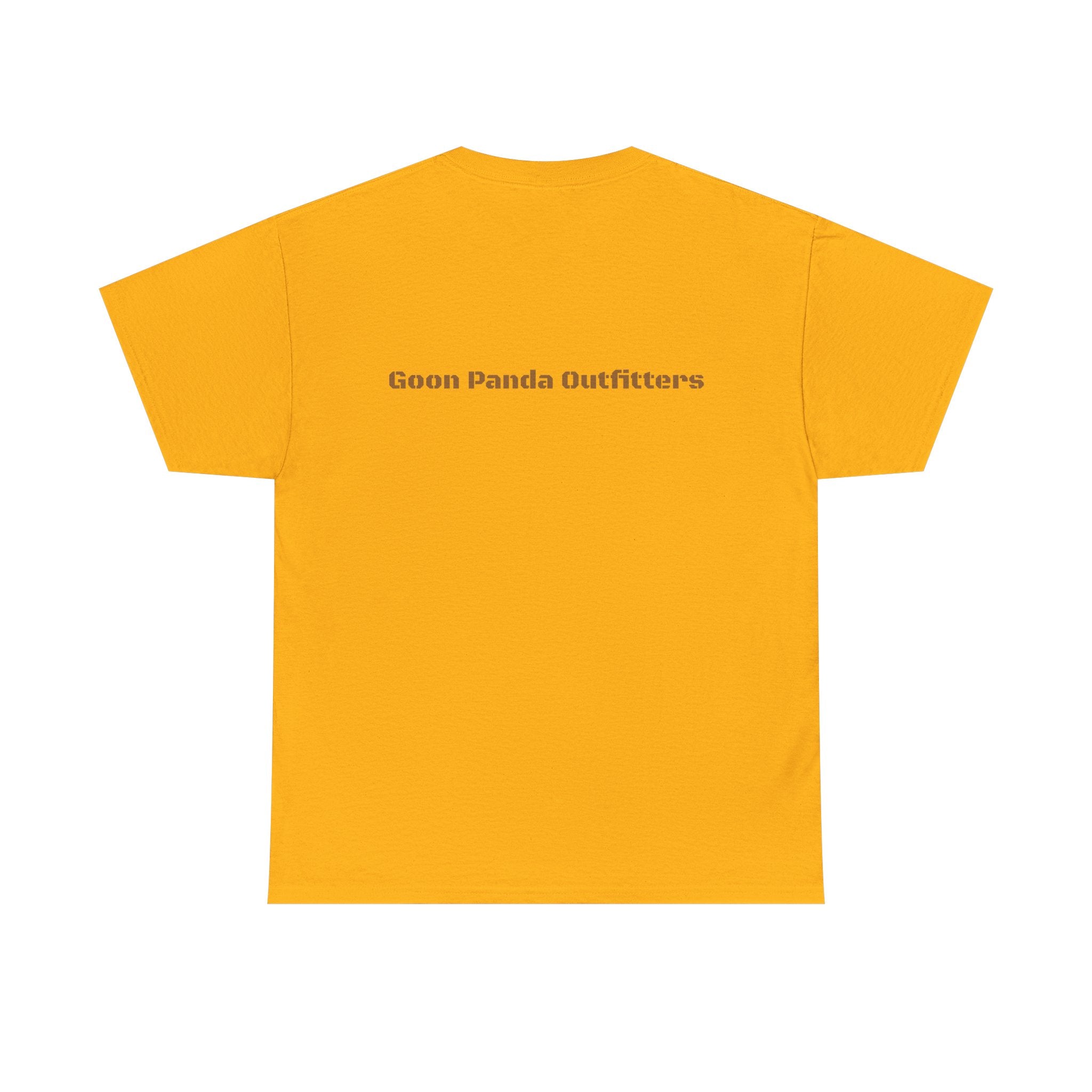 Certified Menace T-Shirt — 'Goon Panda Outfitters' Graphic Tee