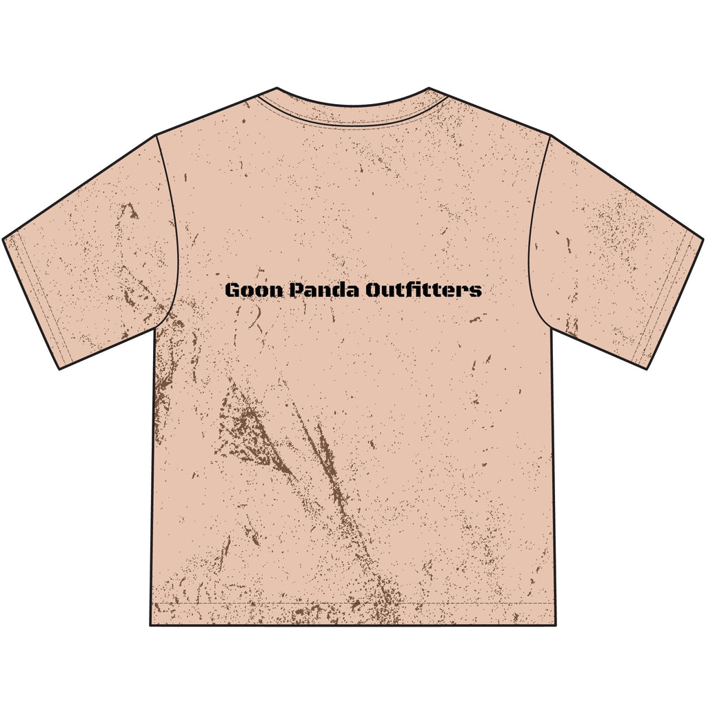 Youth T-Shirt — "Here Comes the Boom!" Panda Graphic Tee