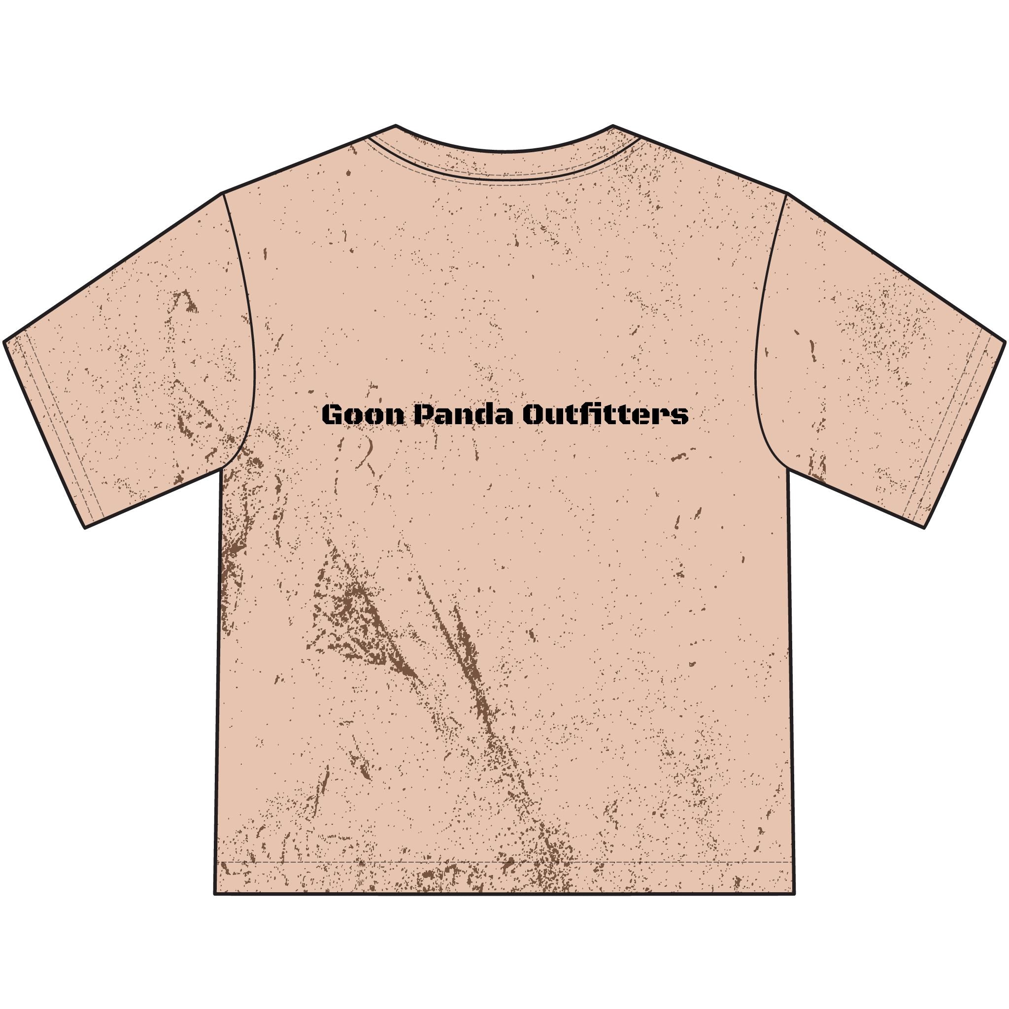 Youth T-Shirt — "Here Comes the Boom!" Panda Graphic Tee