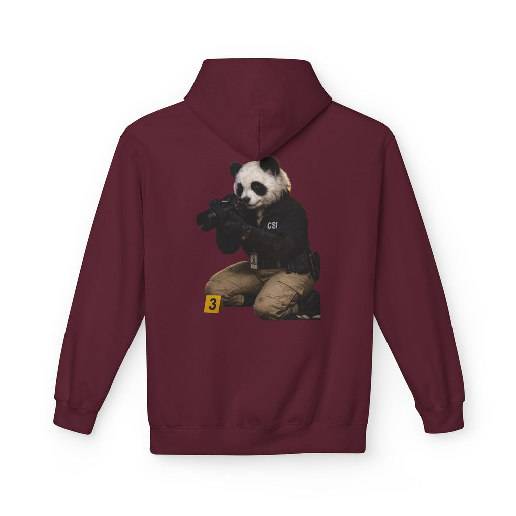 Panda CSI Hoodie — Cute Panda Graphic Pullover