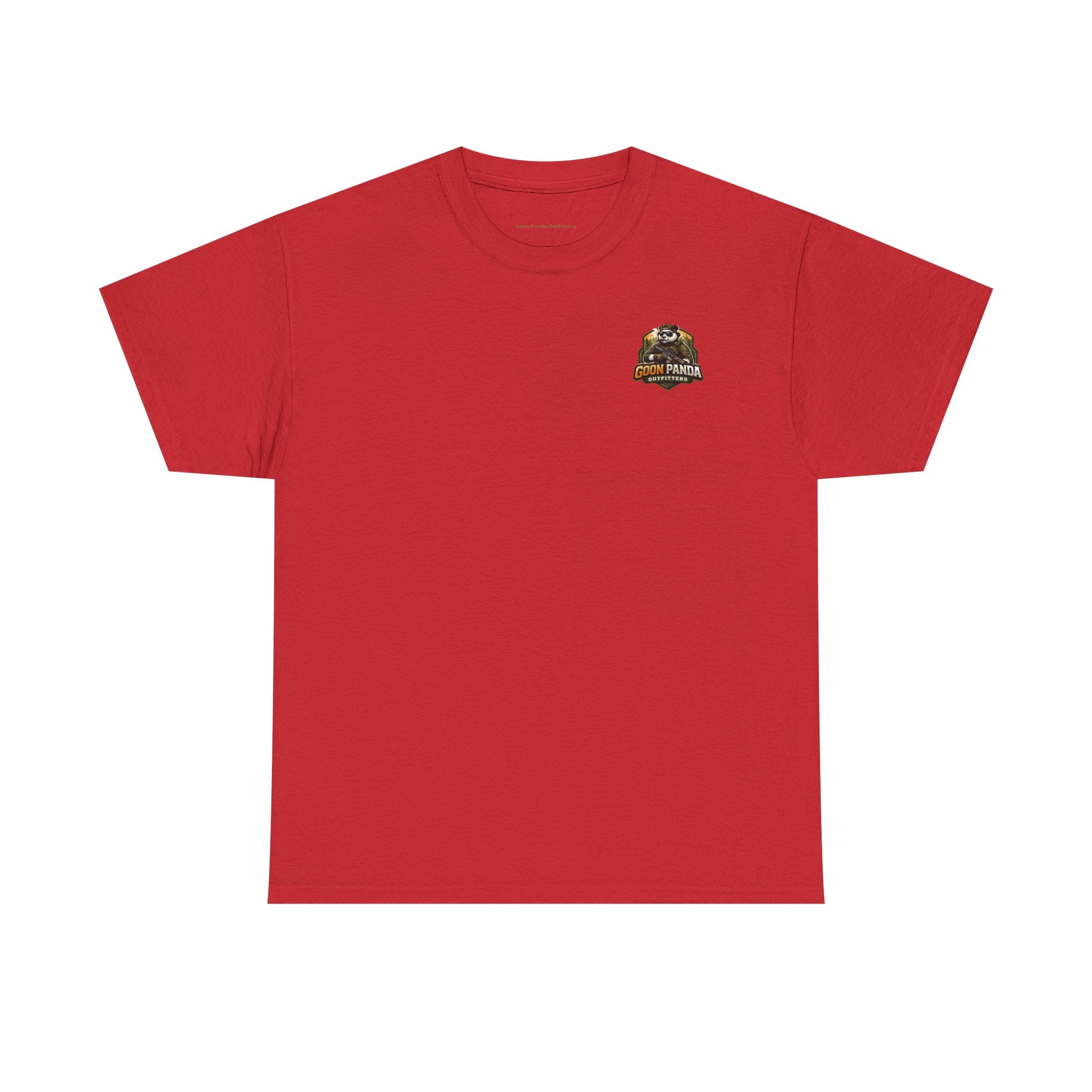 Panda Brawler Tee — Tough Panda Graphic T-Shirt