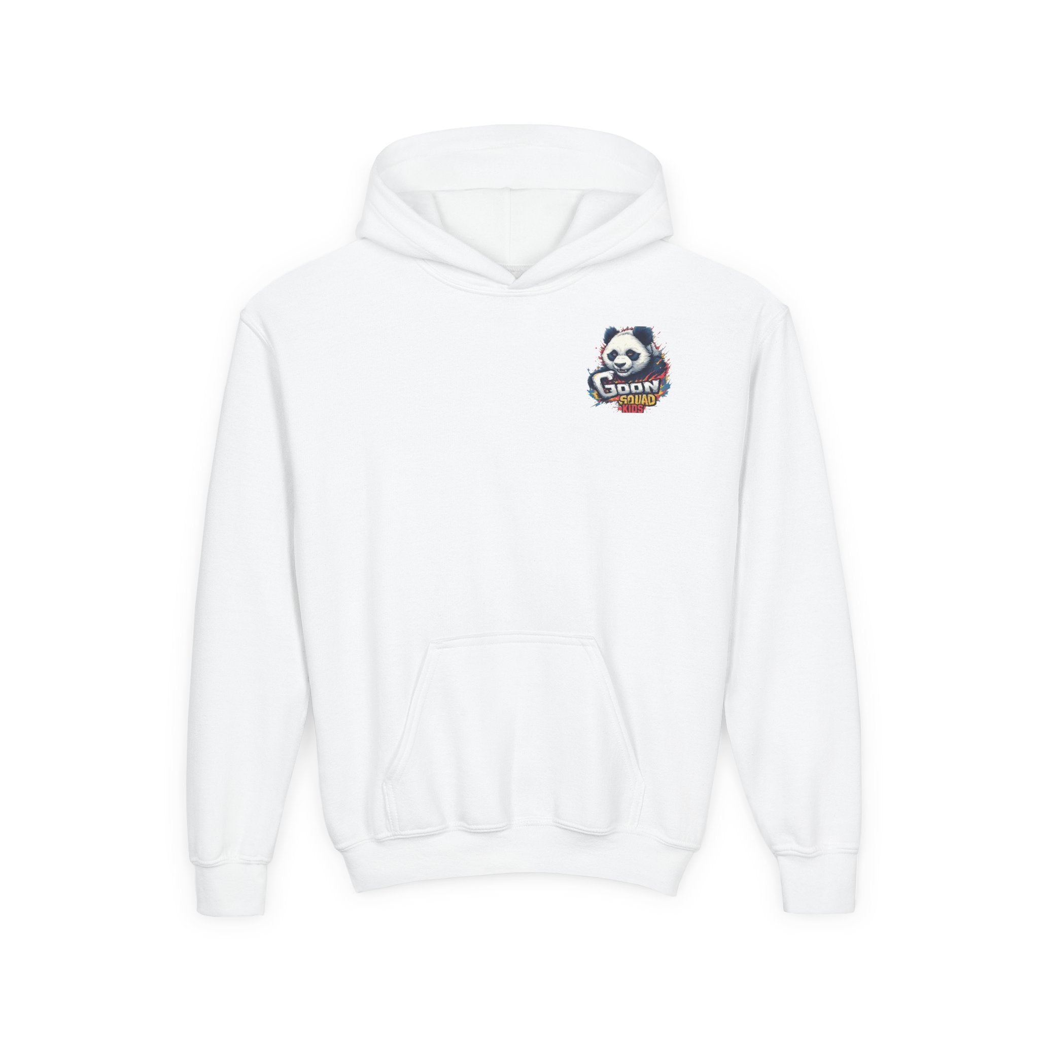 Panda Reading Youth Hoodie