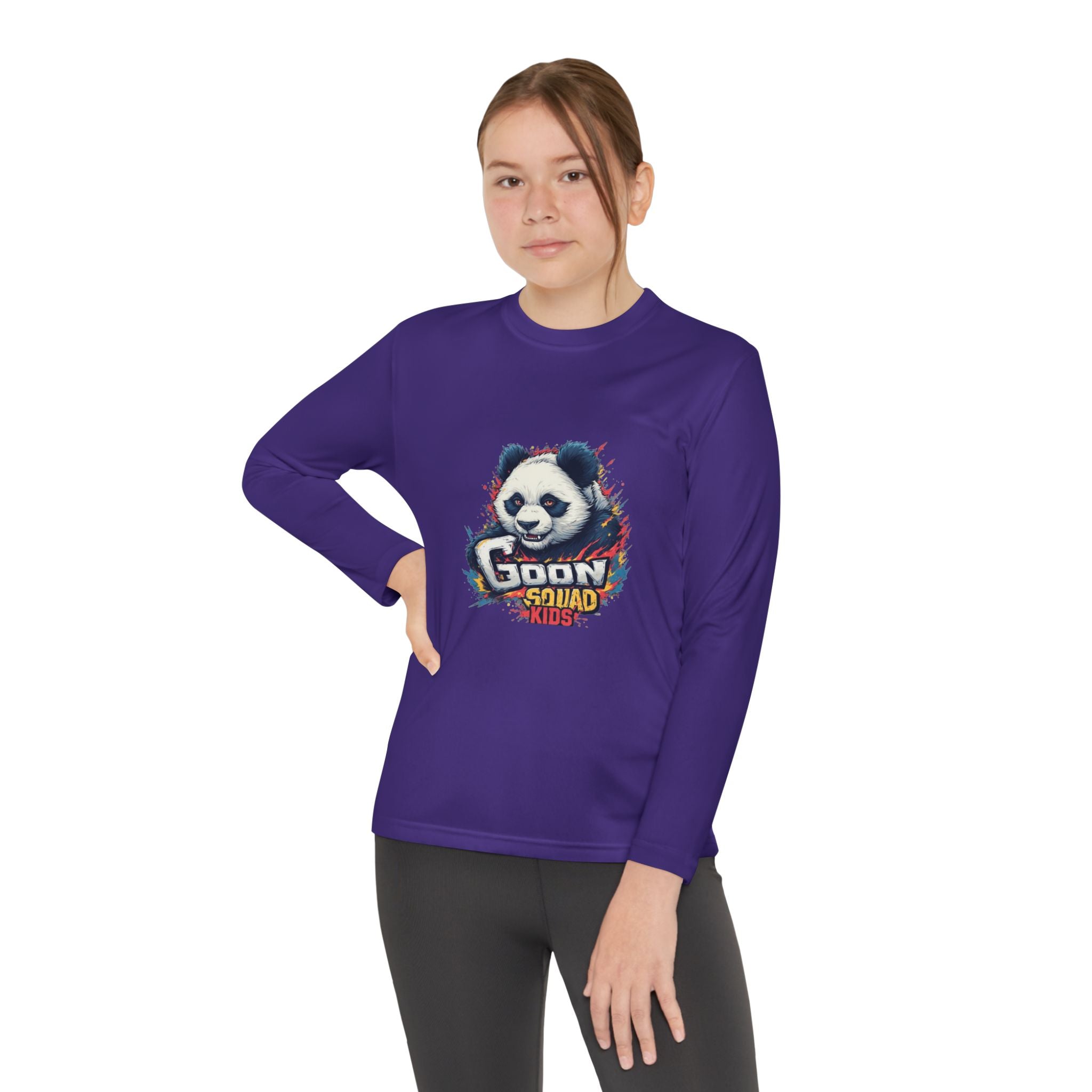 Goon Squad Panda Youth Long Sleeve Tee