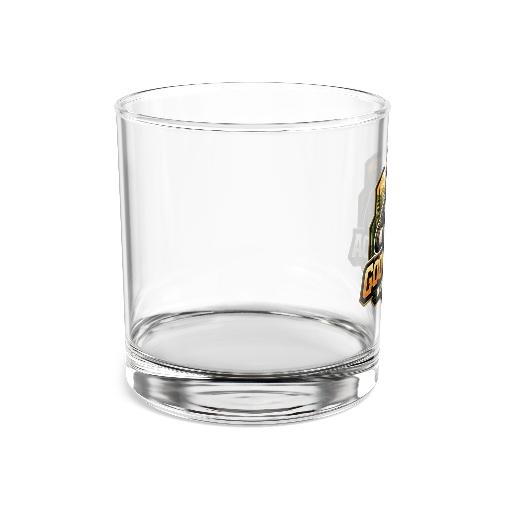 Goon Panda Outfitters 10oz Rocks Glass — Tactical Panda Whiskey Glass