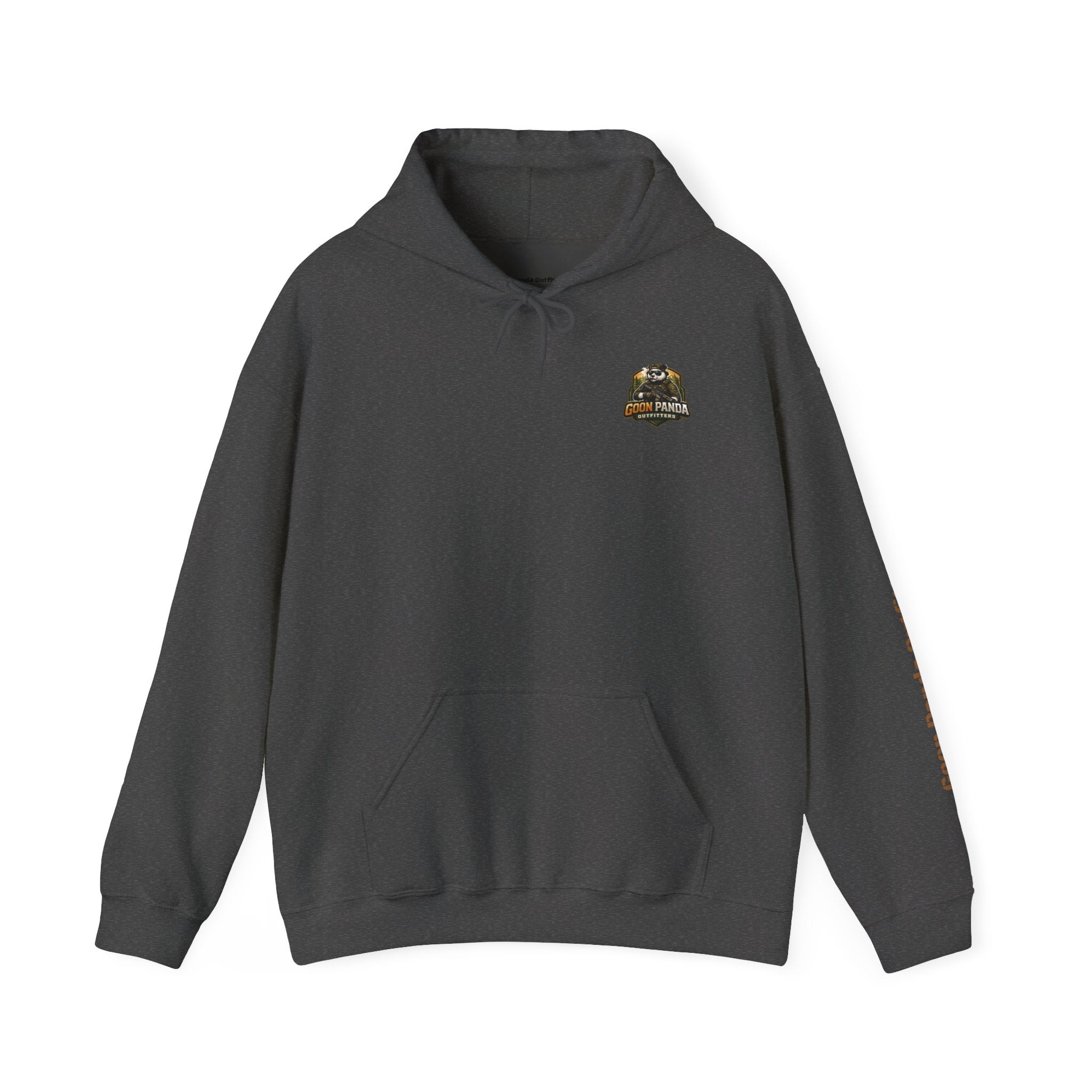 Panda 'Dirt Don't Hurt' Hoodie - Cute Vintage Bear Graphic Pullover