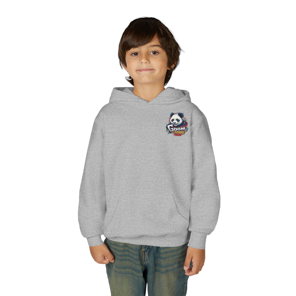 Panda Reading Youth Hoodie
