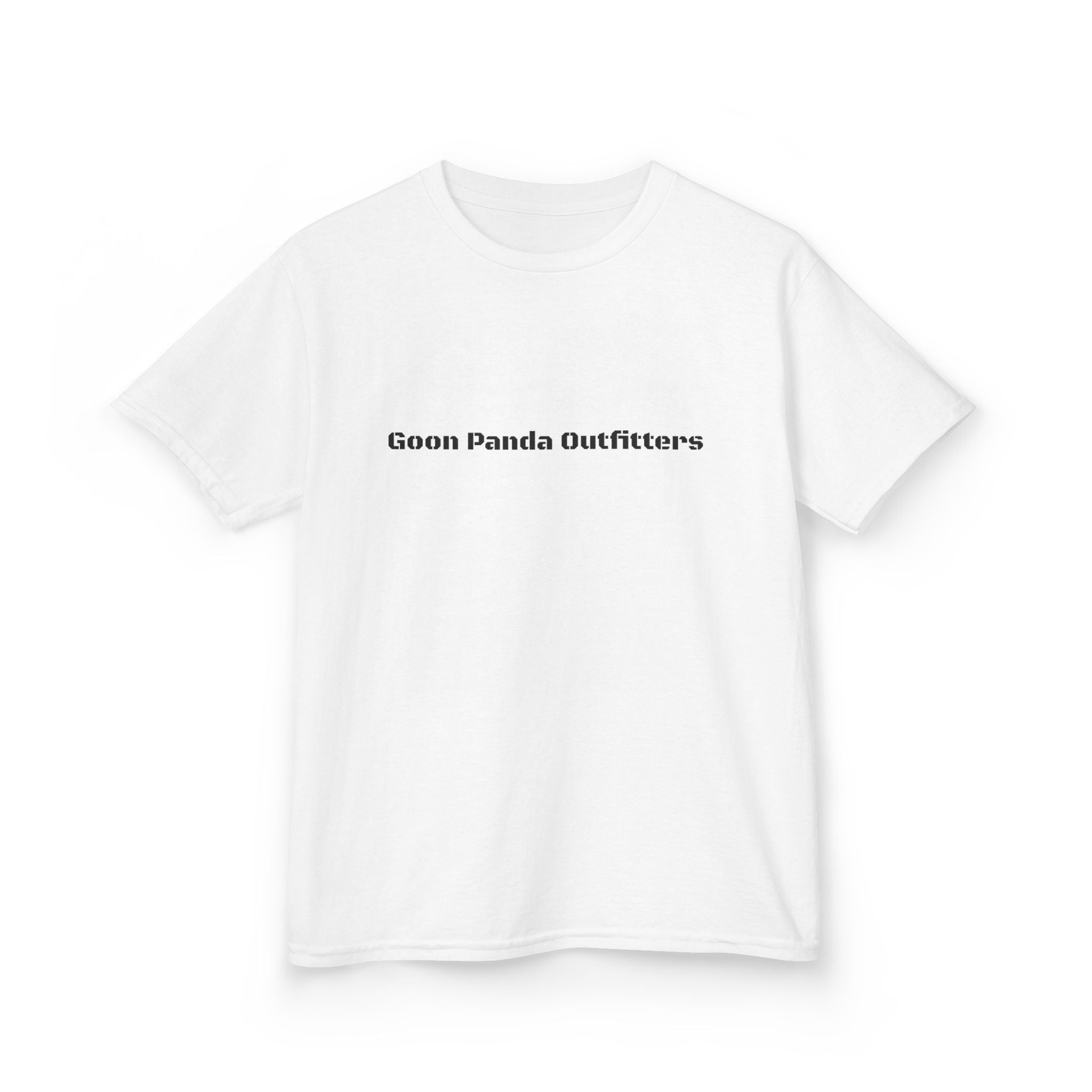 Kids Tee — "Goon Panda Outfitters" 250th Proudly Serving America Patriotic Shirt