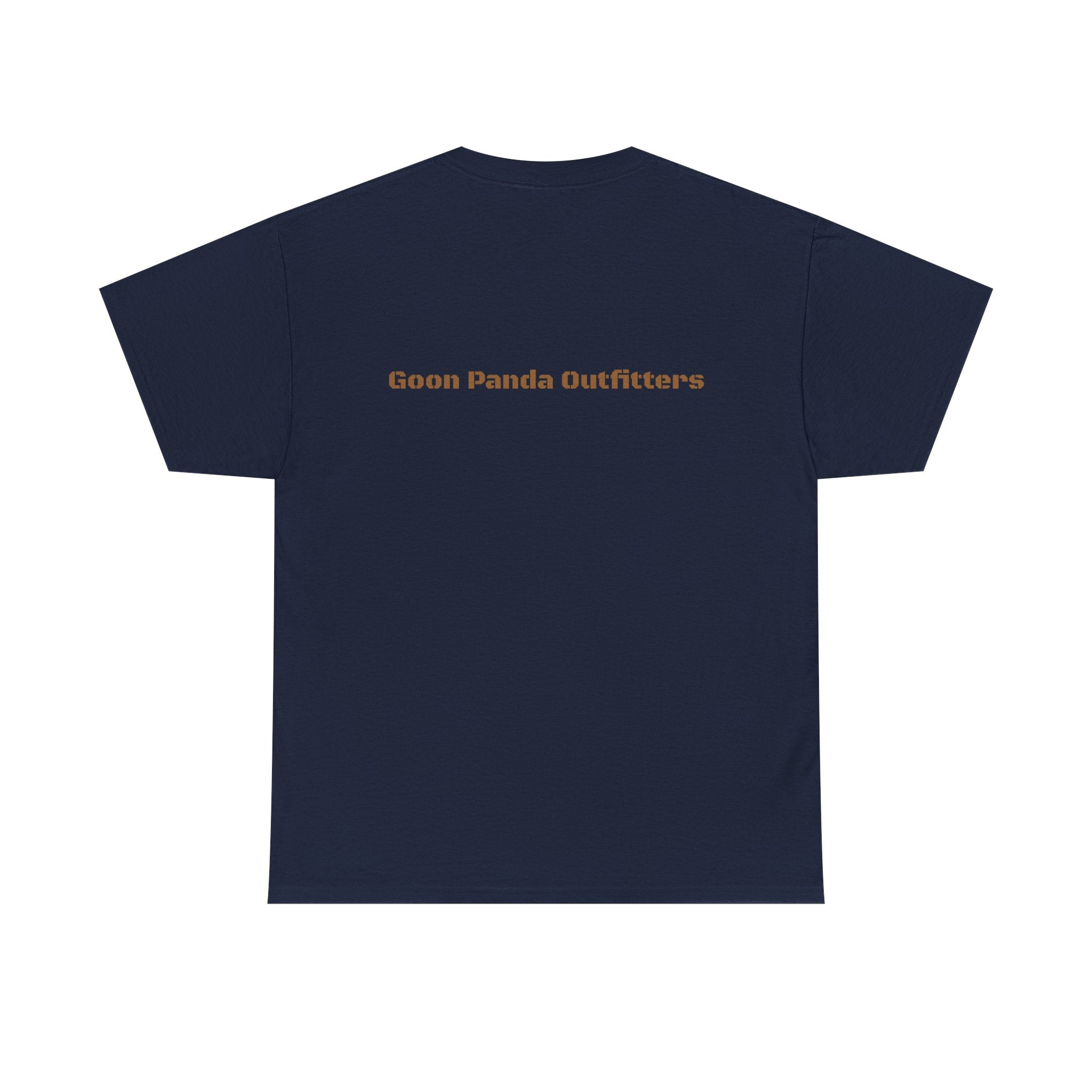 Certified Menace T-Shirt — 'Goon Panda Outfitters' Graphic Tee