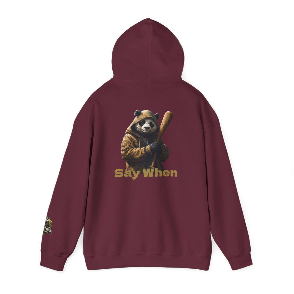 "Say When" Panda Sweatshirt