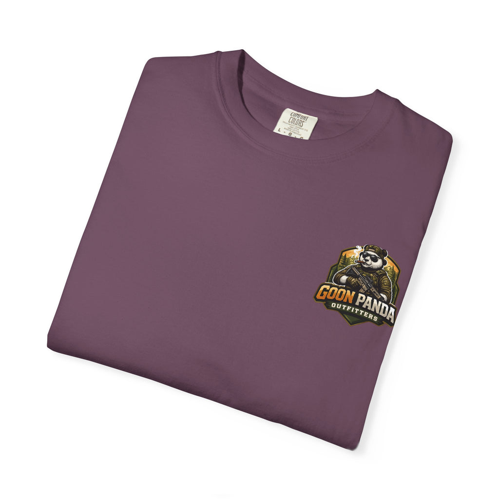 Scream Panda Graphic T-Shirt — Horror Tee