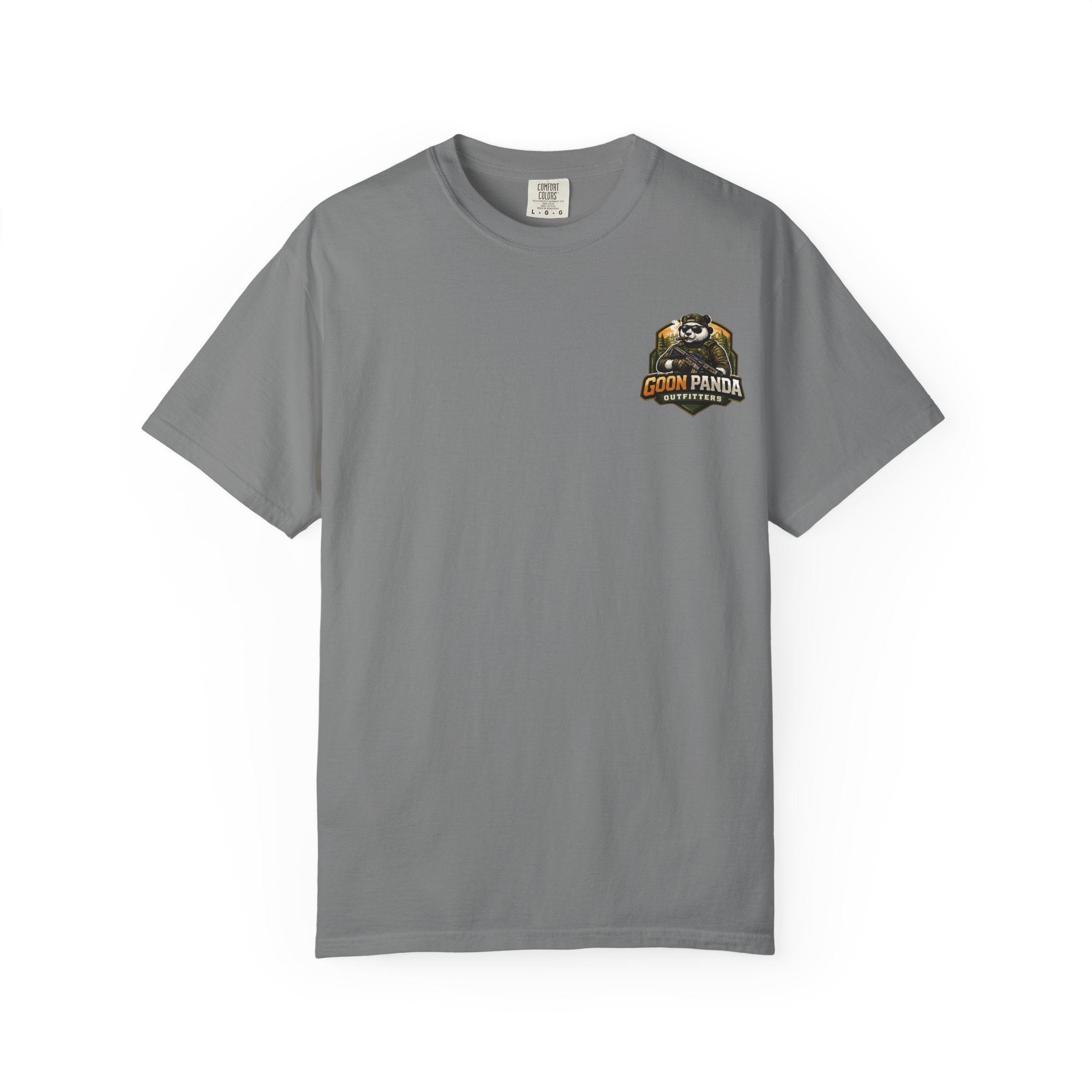Scream Panda Graphic T-Shirt — Horror Tee