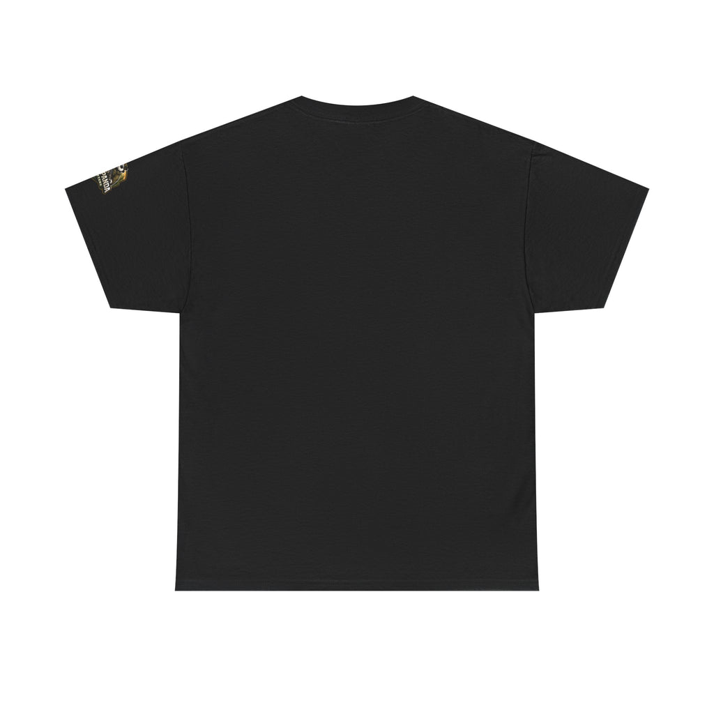 Crankin' My Hawg Motorcycle Panda T-Shirt
