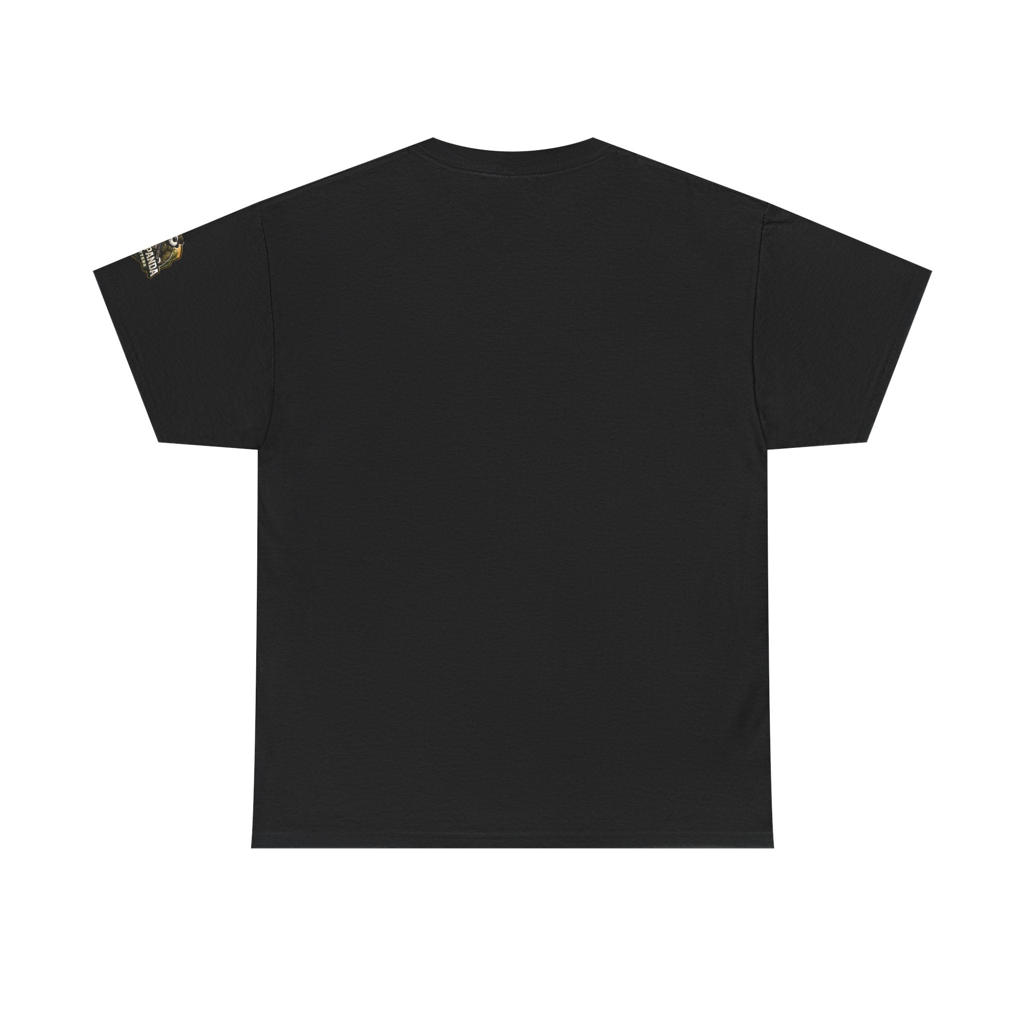 Crankin' My Hawg Motorcycle Panda T-Shirt