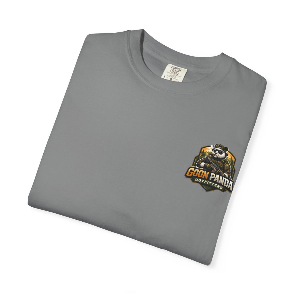Scream Panda Graphic T-Shirt — Horror Tee