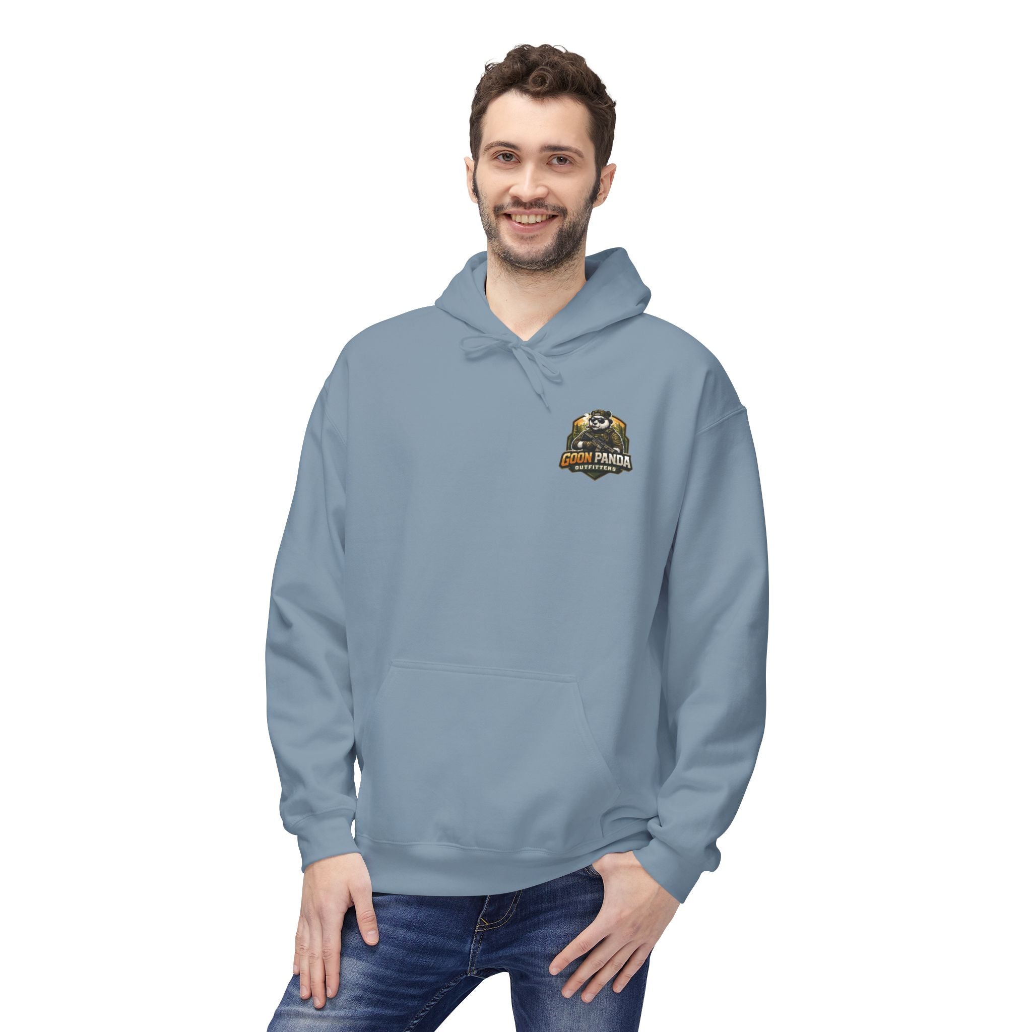 Panda CSI Hoodie — Cute Panda Graphic Pullover