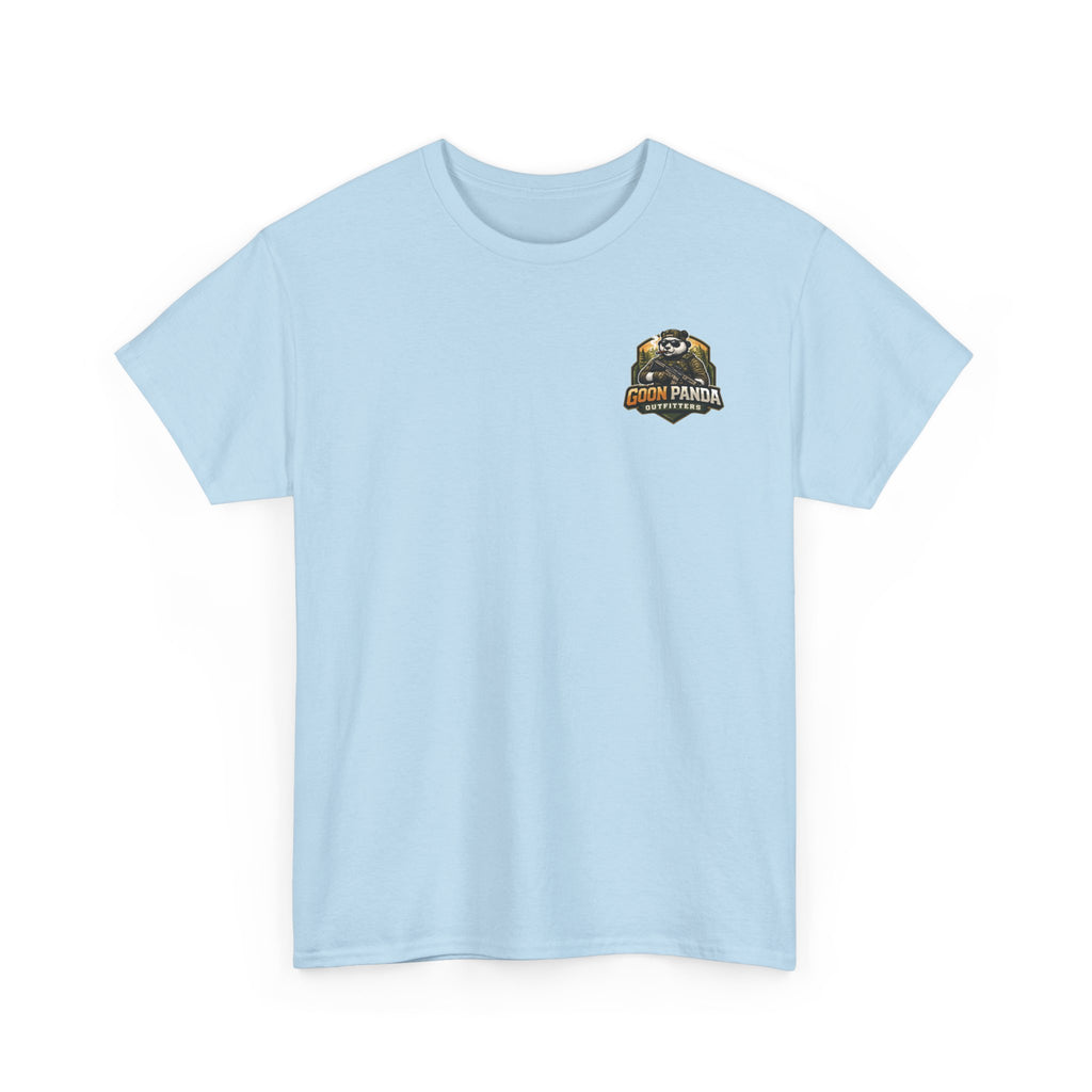 Panda Crime Scene T‑Shirt — CS Investigator Animal Graphic Tee