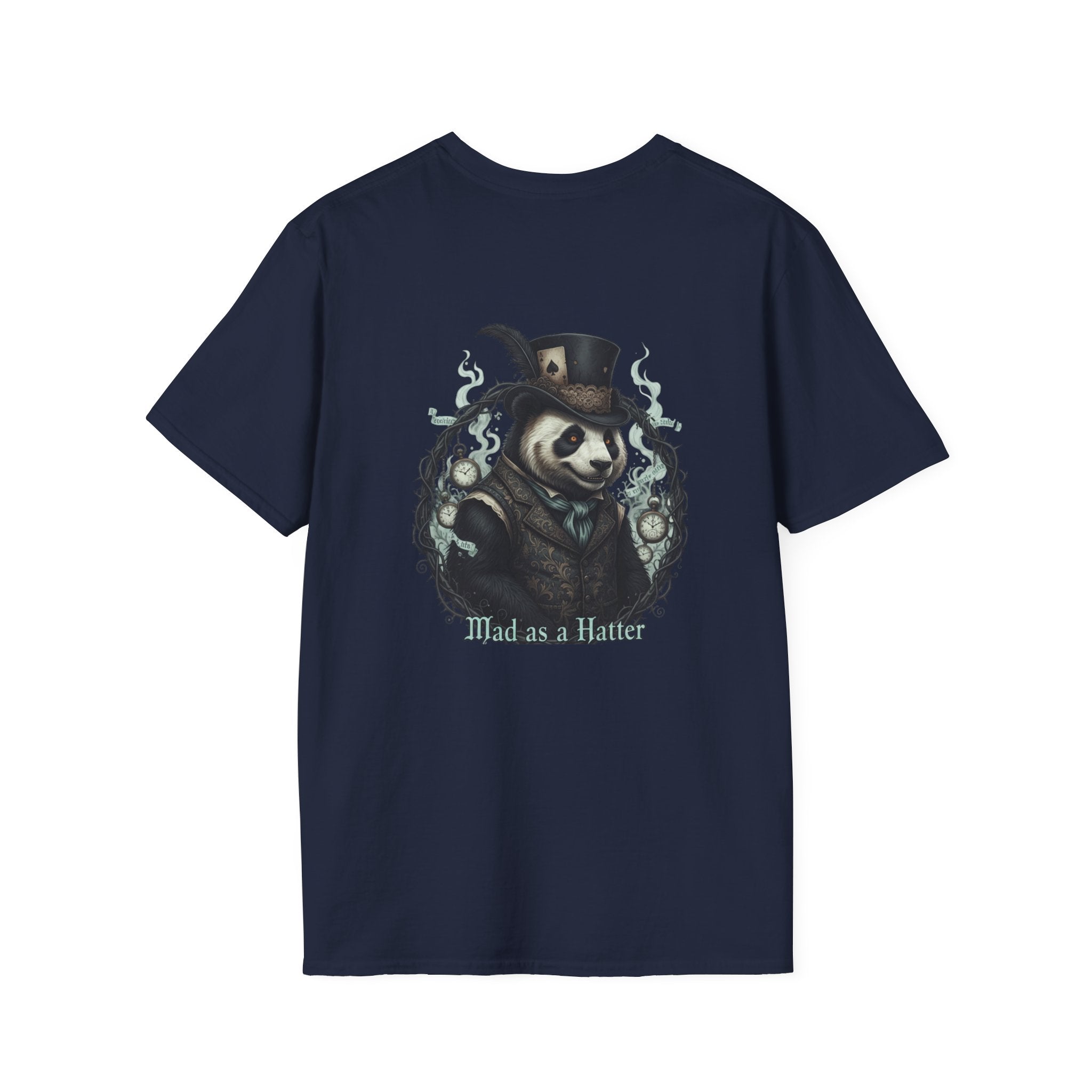 Mad as a Hatter Panda T-Shirt